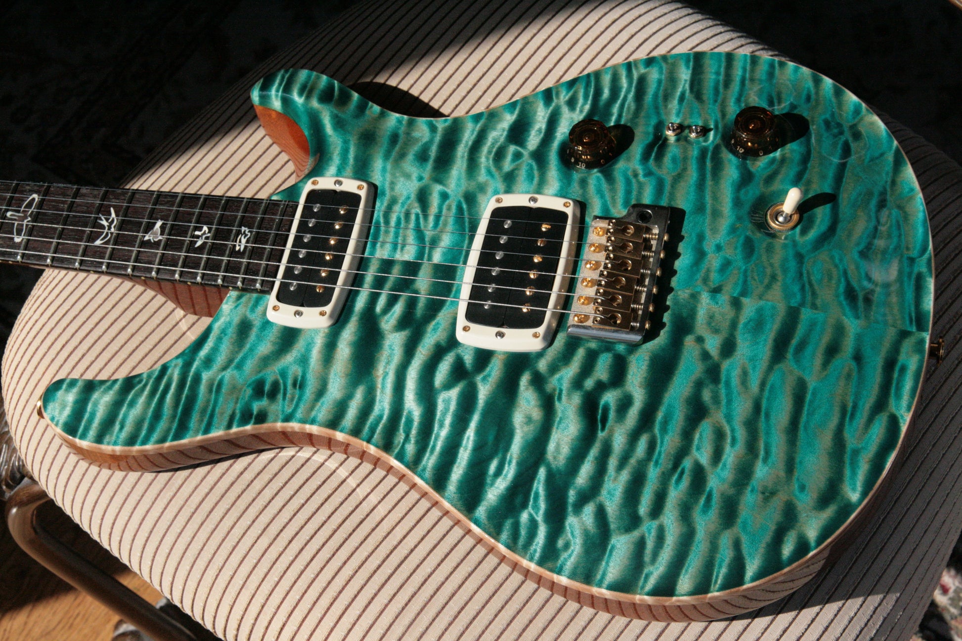2011 PRS Signature Limited Run PRIVATE STOCK! Paul Reed Smith INCREDIBLE TOP!