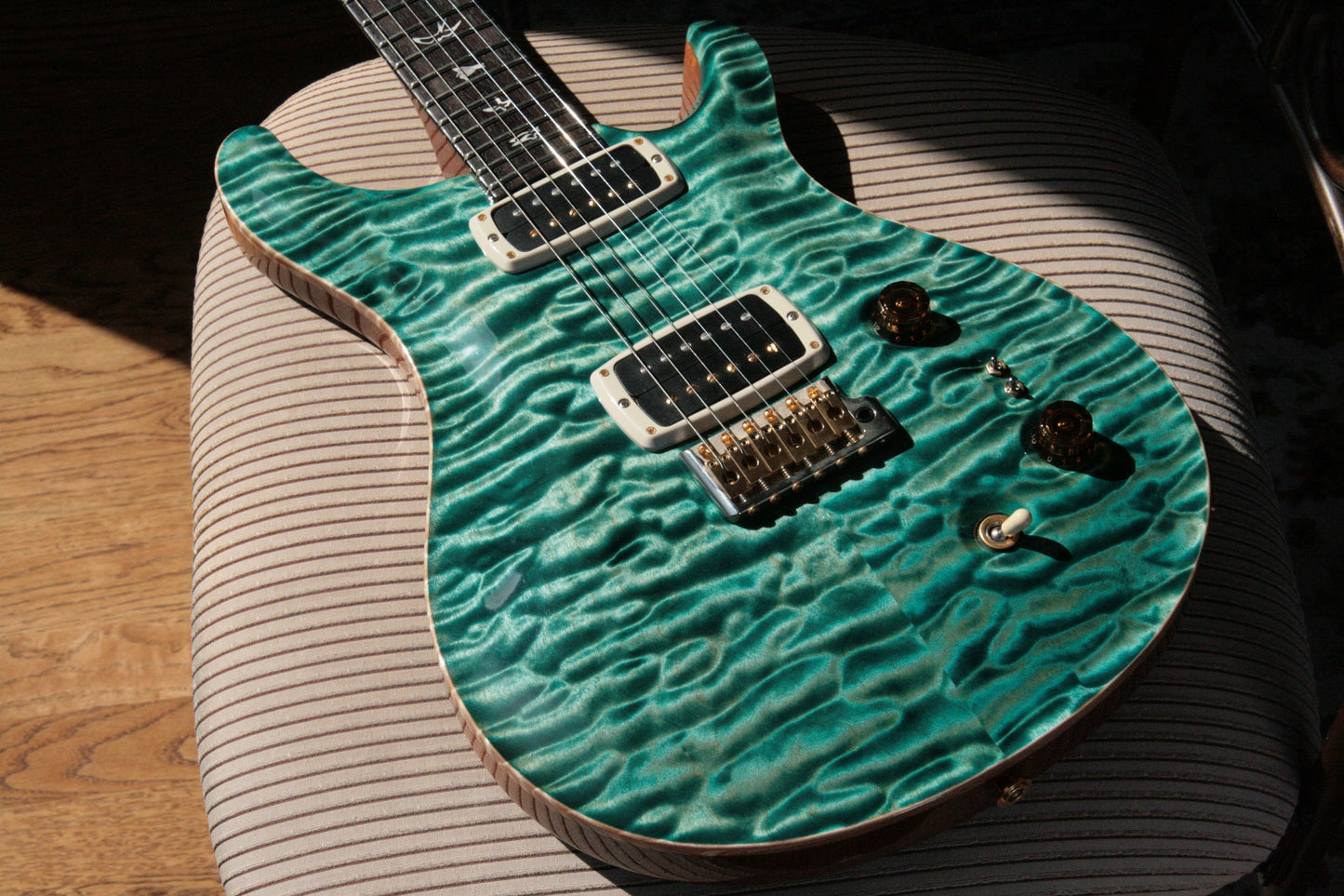 2011 PRS Signature Limited Run PRIVATE STOCK! Paul Reed Smith INCREDIBLE TOP!