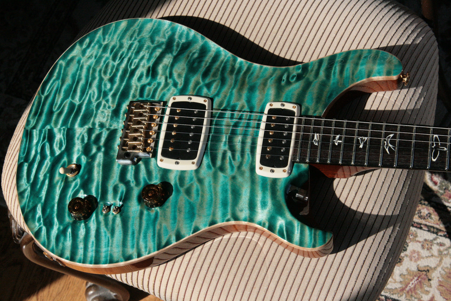 2011 PRS Signature Limited Run PRIVATE STOCK! Paul Reed Smith INCREDIBLE TOP!