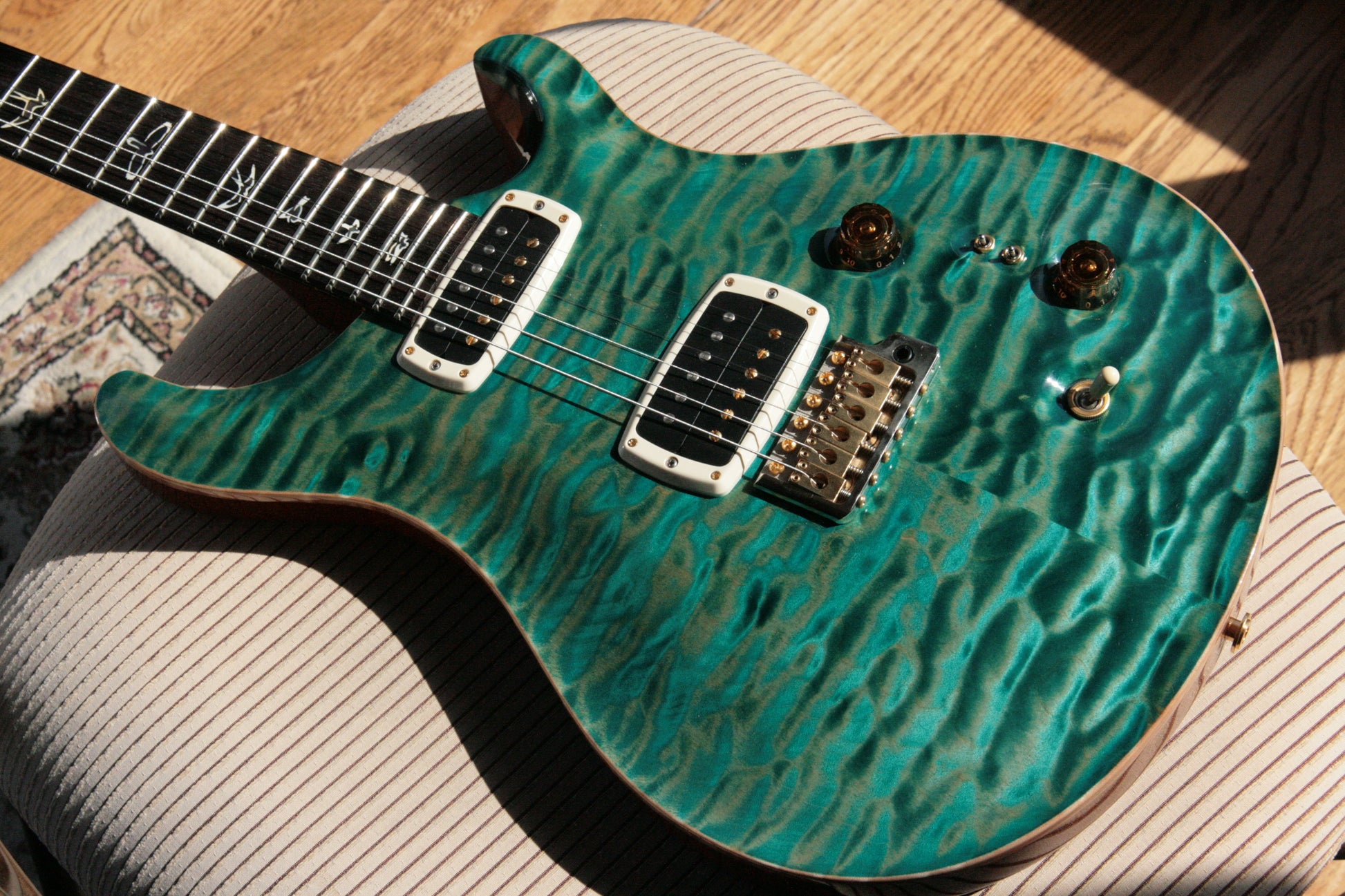 2011 PRS Signature Limited Run PRIVATE STOCK! Paul Reed Smith INCREDIBLE TOP!