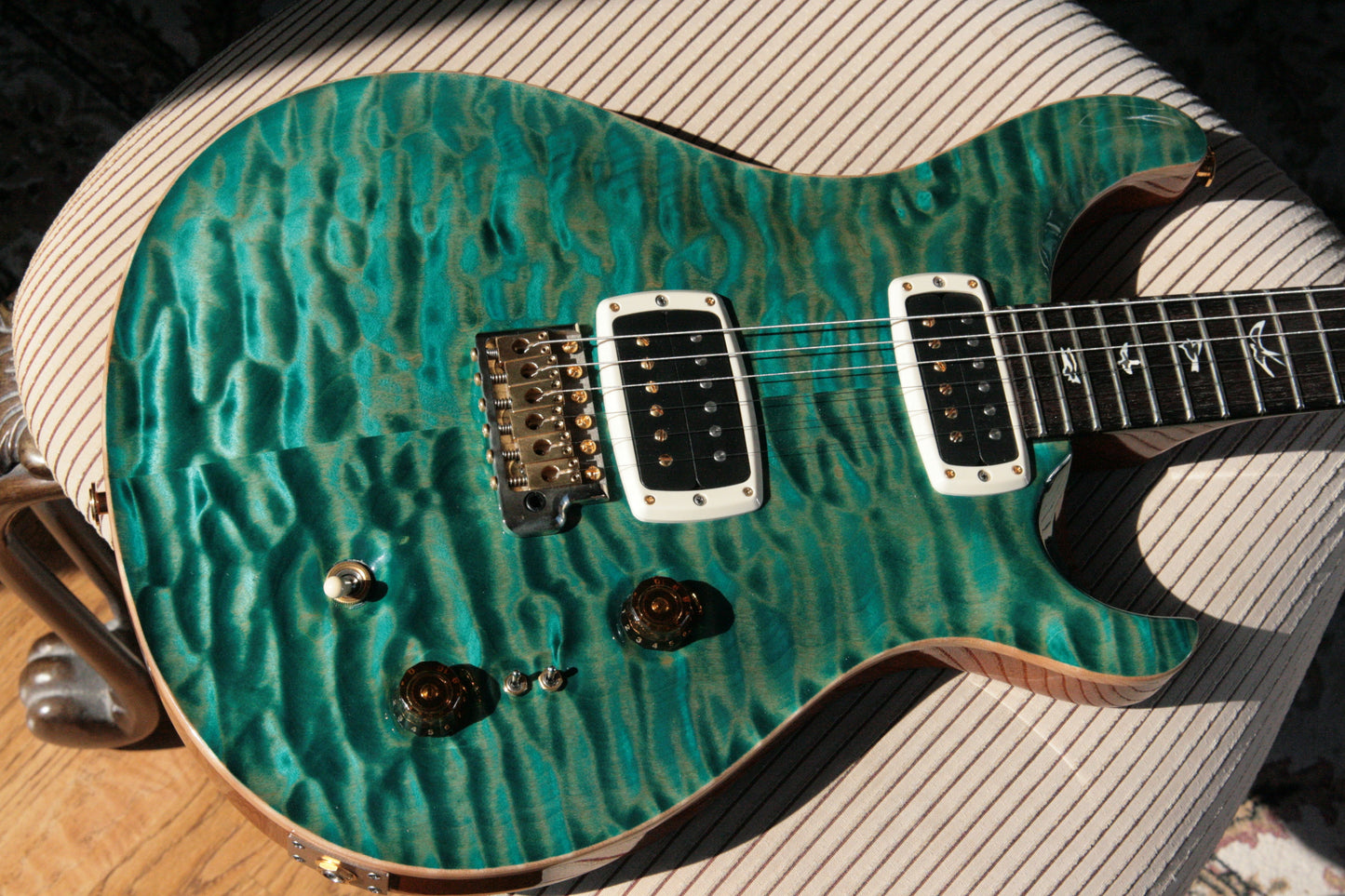 2011 PRS Signature Limited Run PRIVATE STOCK! Paul Reed Smith INCREDIBLE TOP!