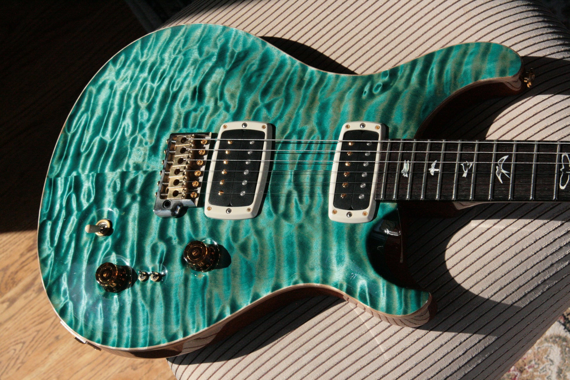 2011 PRS Signature Limited Run PRIVATE STOCK! Paul Reed Smith INCREDIBLE TOP!