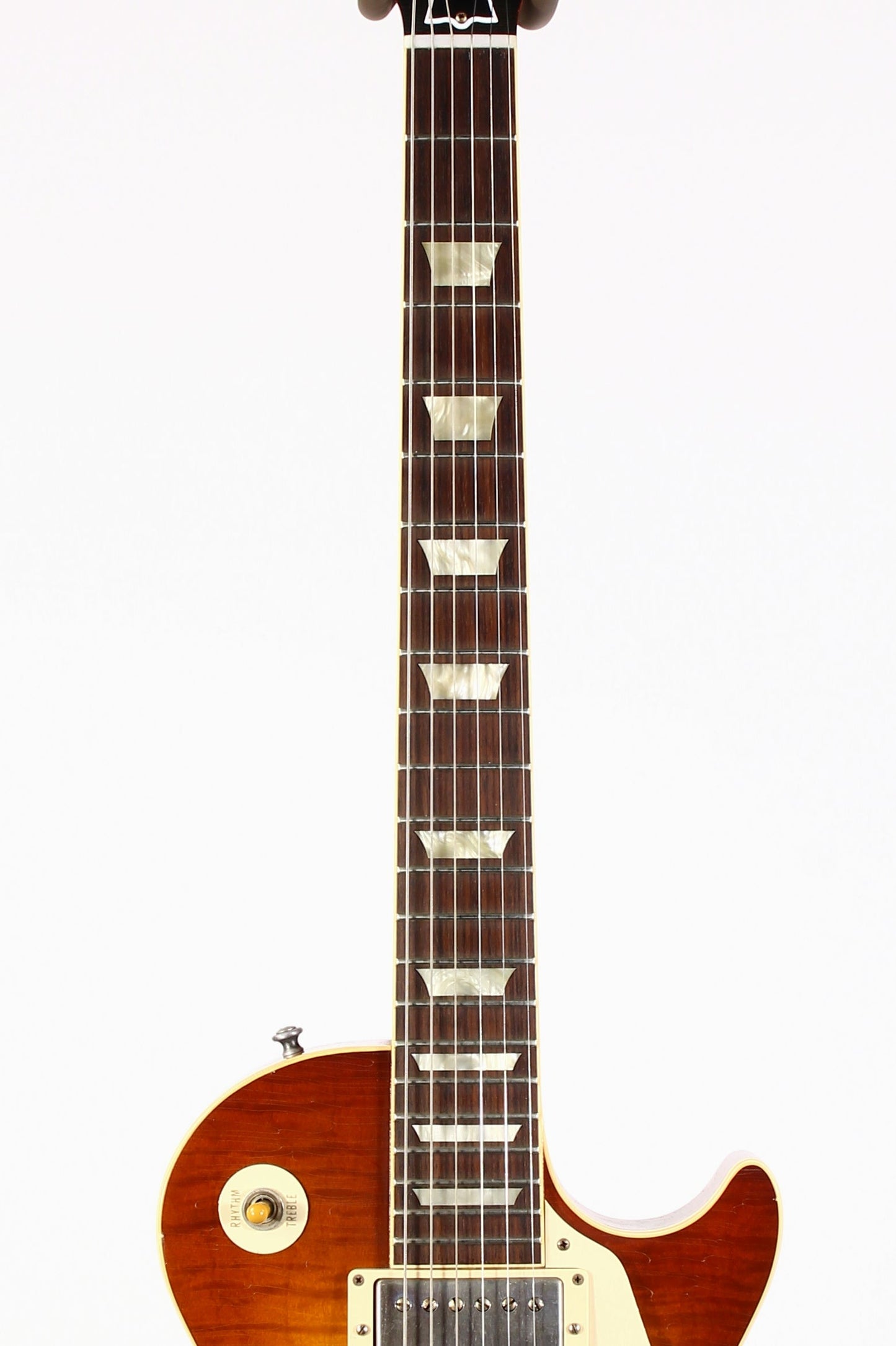 2011 Gibson TOM MURPHY Aged 1959 Reissue Les Paul Standard R9 Custom Shop Historic 59 Iced Tea Sunburst