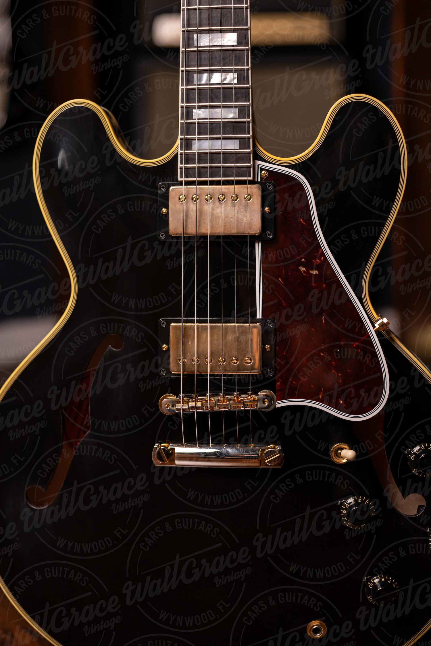 Used 2023 Gibson Custom Shop 1959 ES-355 Reissue Stop Bar VOS Electric Guitar - Ebony