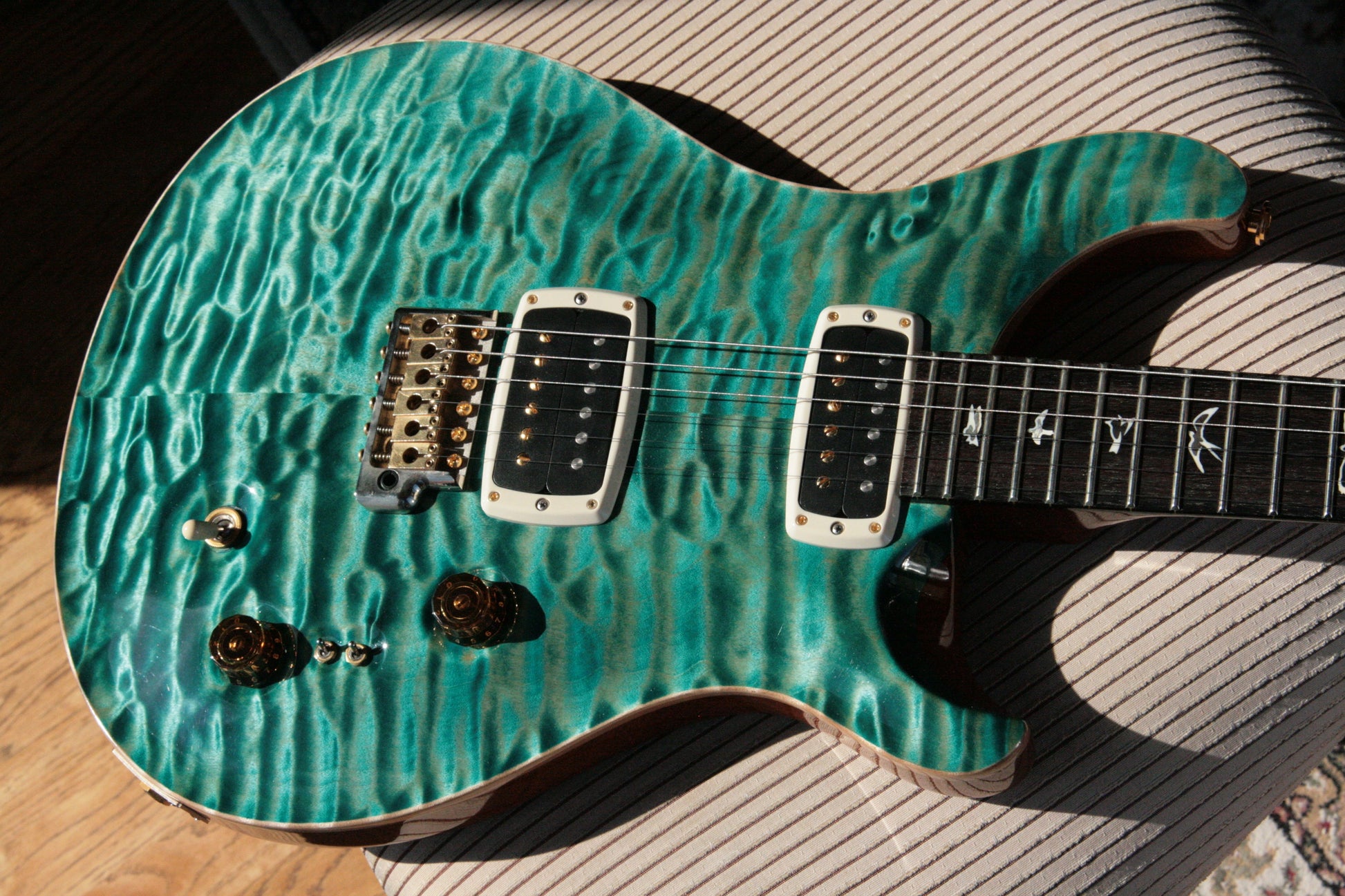 2011 PRS Signature Limited Run PRIVATE STOCK! Paul Reed Smith INCREDIBLE TOP!