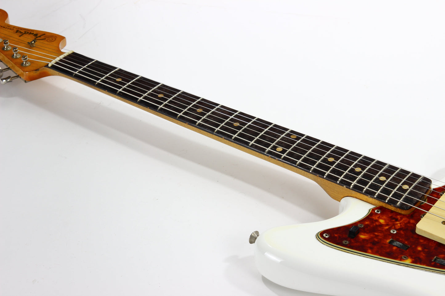1960 Fender Jazzmaster Pre-CBS Slab-Board Vintage Offset Guitar -- Pic of Original Owner! jaguar stratocaster