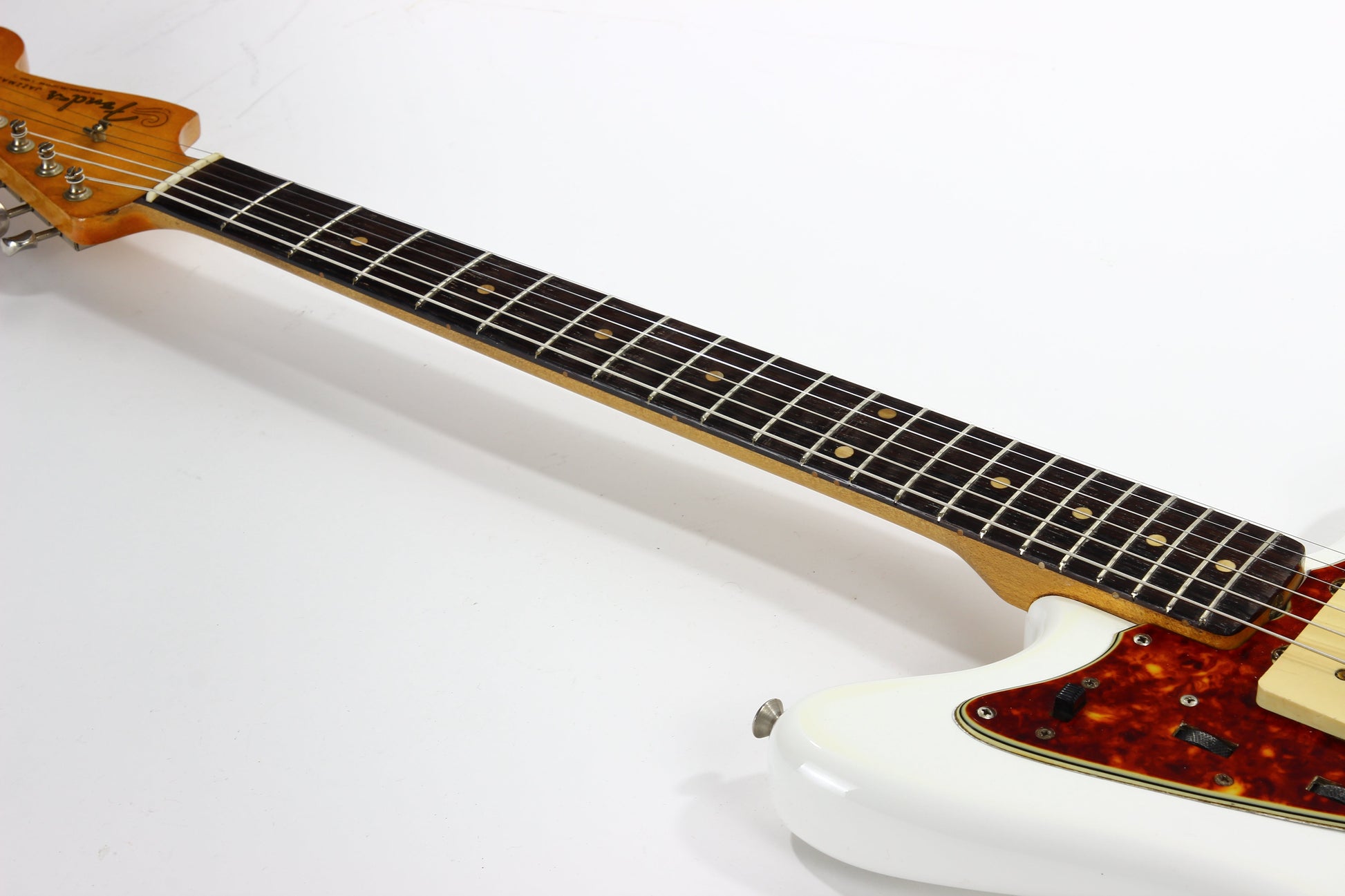 1960 Fender Jazzmaster Pre-CBS Slab-Board Vintage Offset Guitar -- Pic of Original Owner! jaguar stratocaster