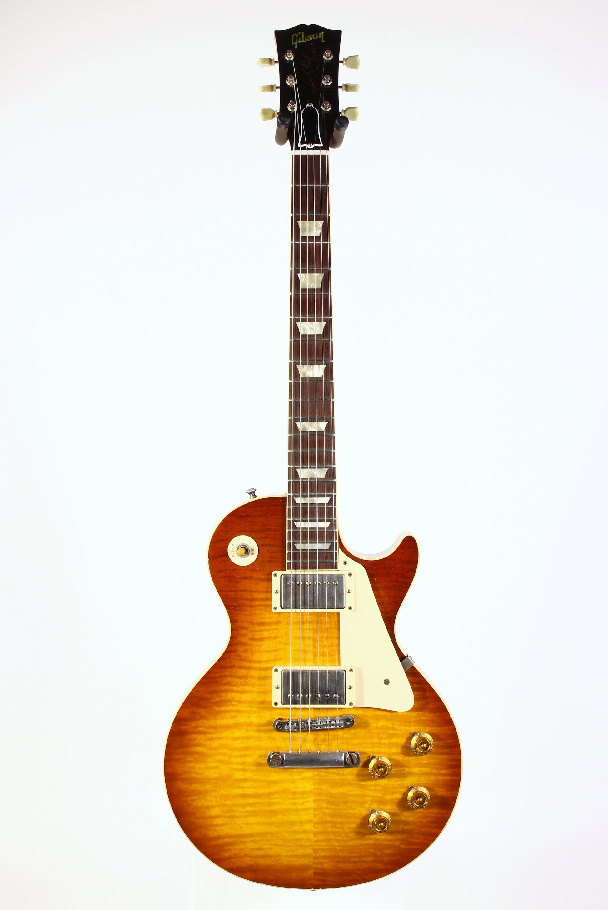 2011 Gibson TOM MURPHY Aged 1959 Reissue Les Paul Standard R9 Custom Shop Historic 59 Iced Tea Sunburst