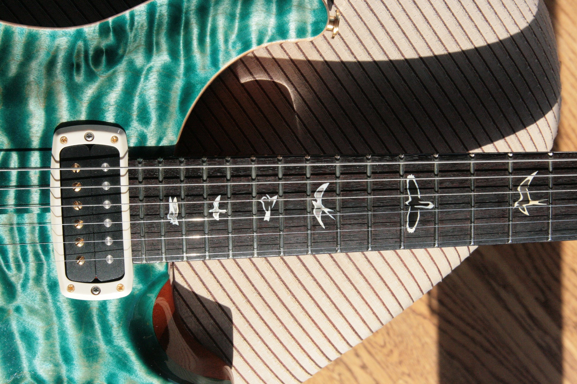 2011 PRS Signature Limited Run PRIVATE STOCK! Paul Reed Smith INCREDIBLE TOP!