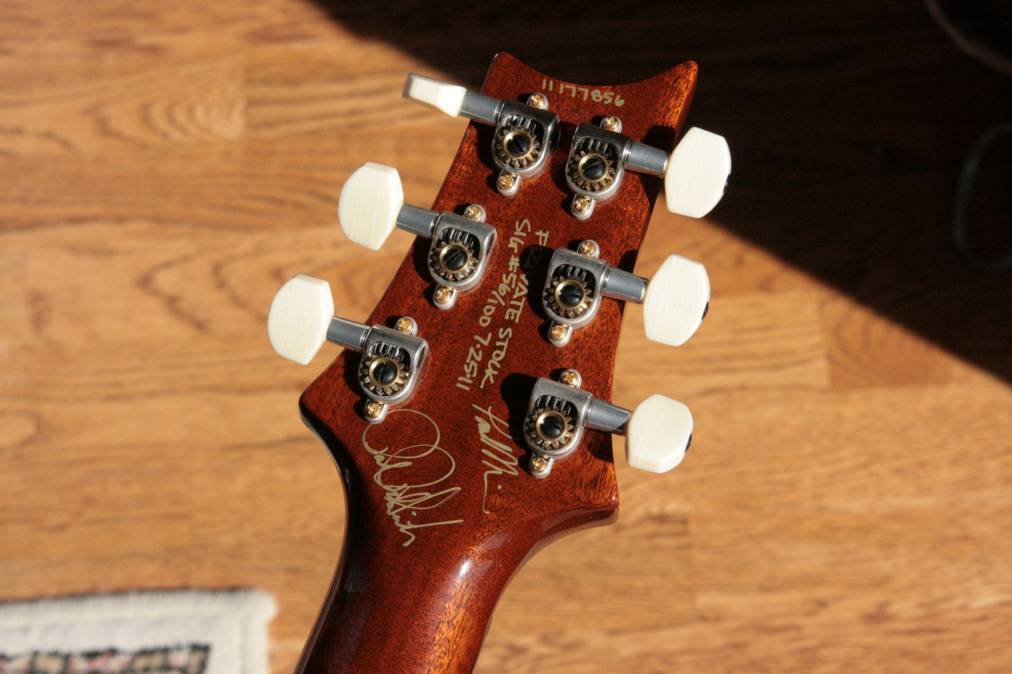 2011 PRS Signature Limited Run PRIVATE STOCK! Paul Reed Smith INCREDIBLE TOP!