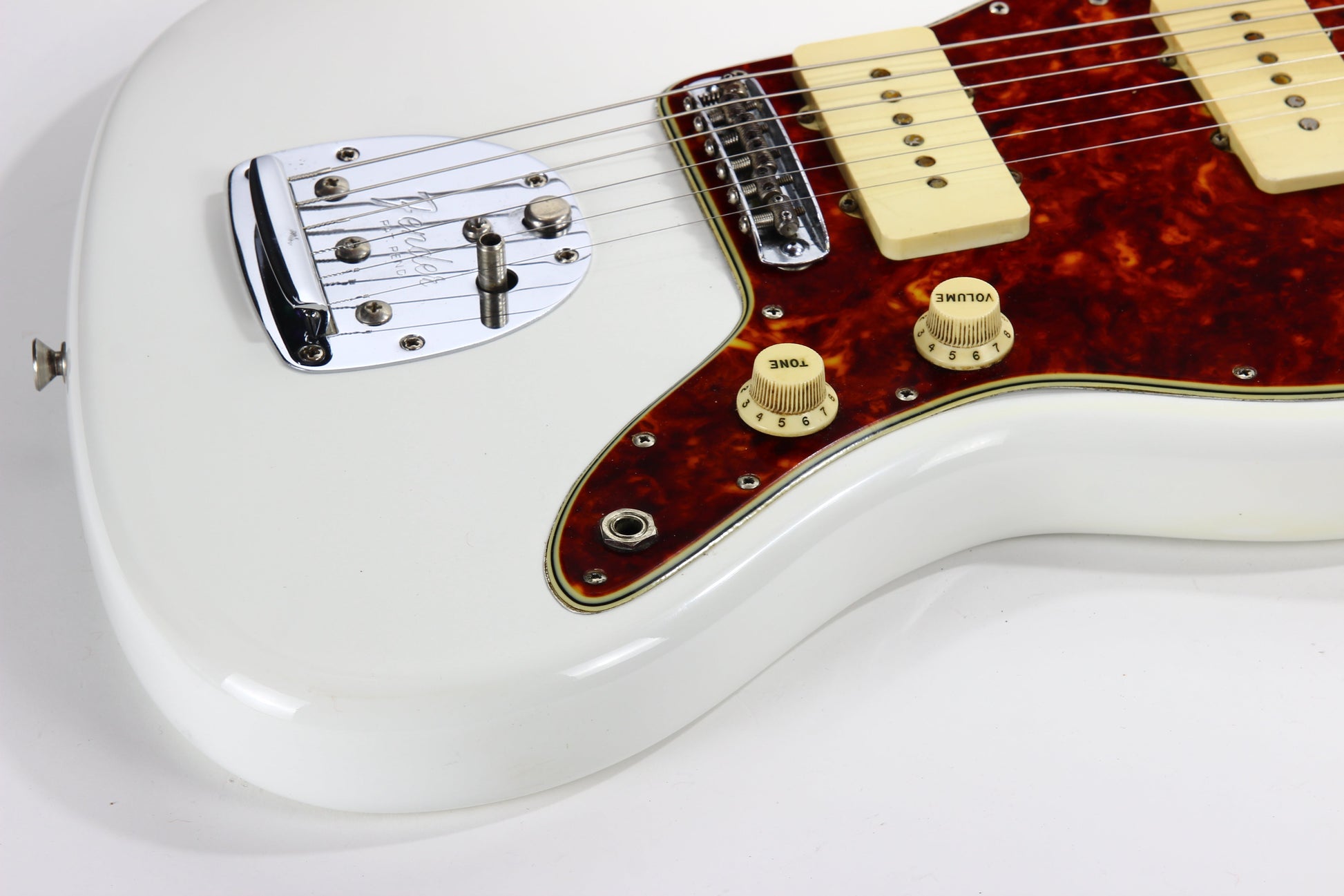 1960 Fender Jazzmaster Pre-CBS Slab-Board Vintage Offset Guitar -- Pic of Original Owner! jaguar stratocaster
