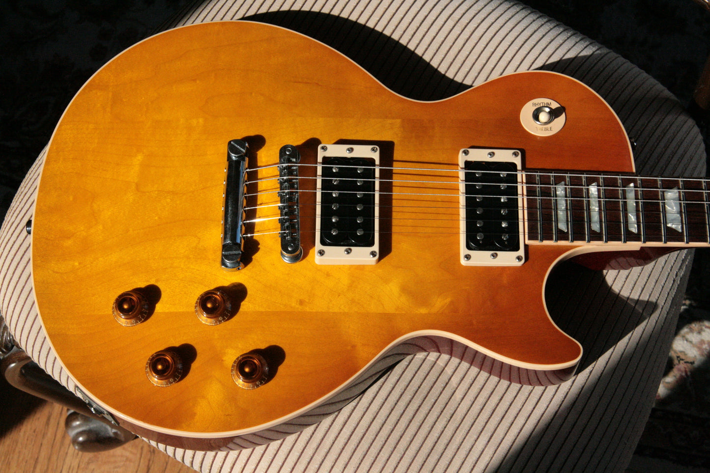 2008 Gibson SLASH VOS Custom Shop Inspired By Les Paul Standard Sunburst