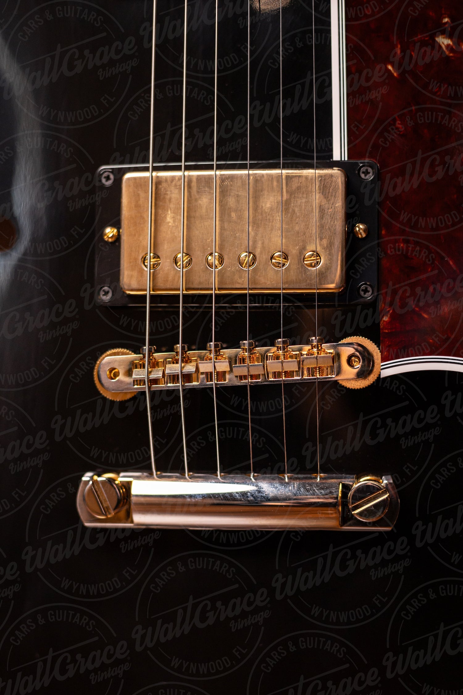 Used 2023 Gibson Custom Shop 1959 ES-355 Reissue Stop Bar VOS Electric Guitar - Ebony