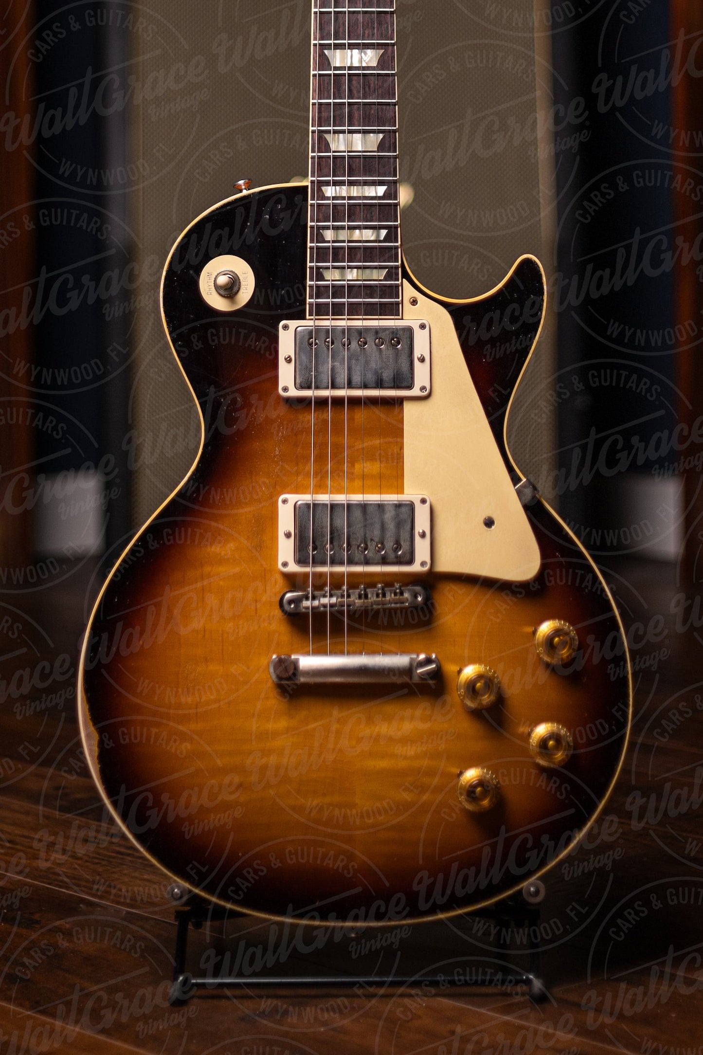 Gibson Custom Shop Murphy Lab 1959 Les Paul Standard Reissue Ultra Heavy Aged Electric Guitar - Kindred Fade