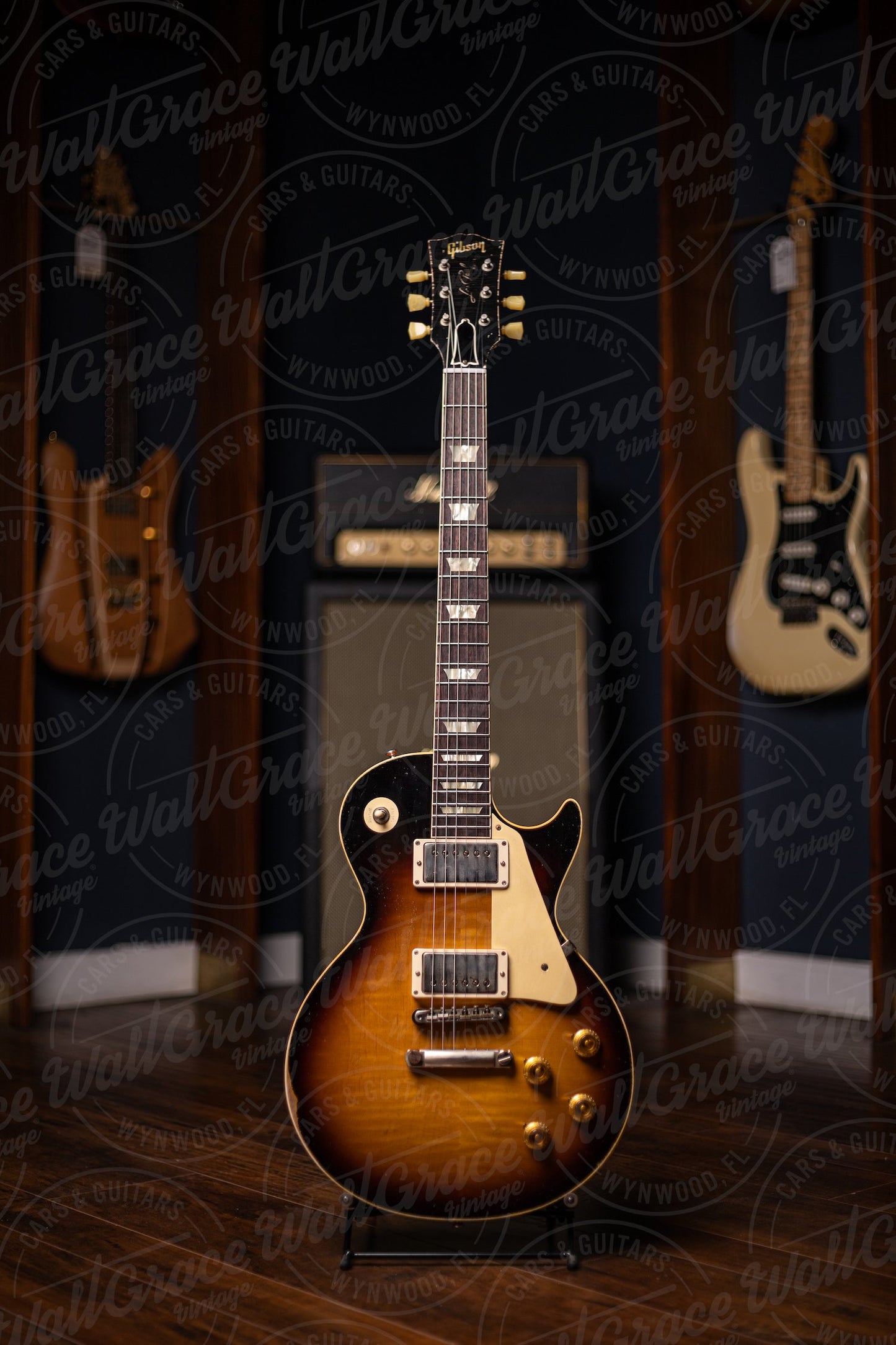 Gibson Custom Shop Murphy Lab 1959 Les Paul Standard Reissue Ultra Heavy Aged Electric Guitar - Kindred Fade