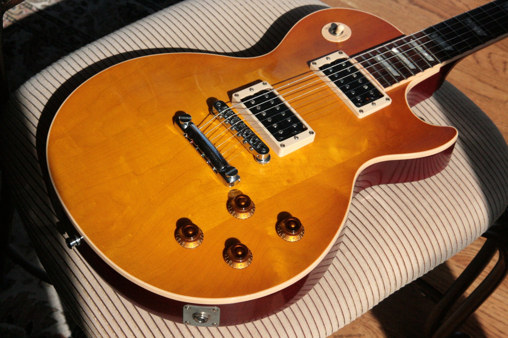 2008 Gibson SLASH VOS Custom Shop Inspired By Les Paul Standard Sunburst