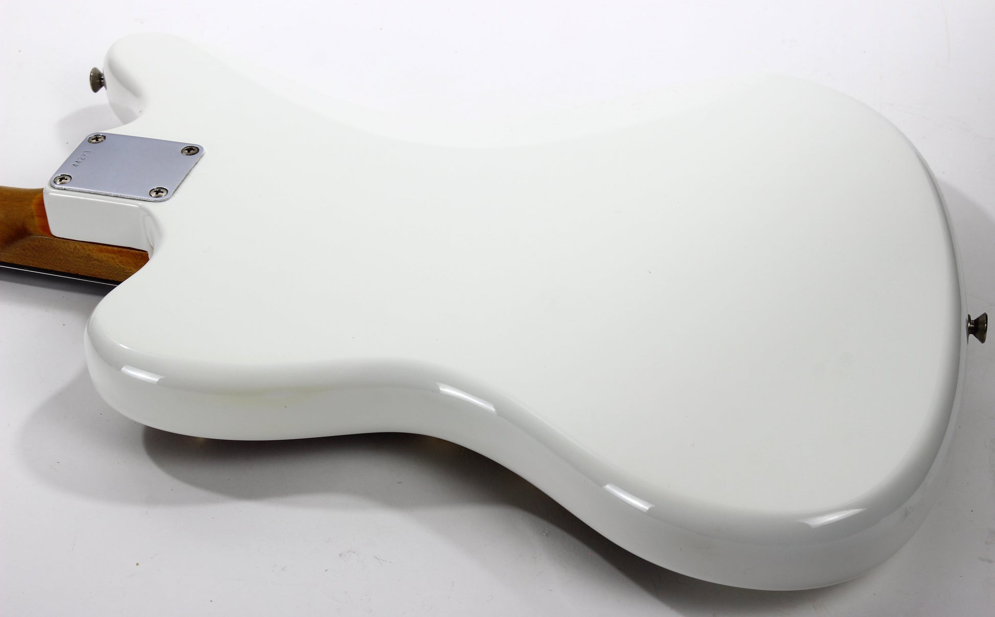 1960 Fender Jazzmaster Pre-CBS Slab-Board Vintage Offset Guitar -- Pic of Original Owner! jaguar stratocaster