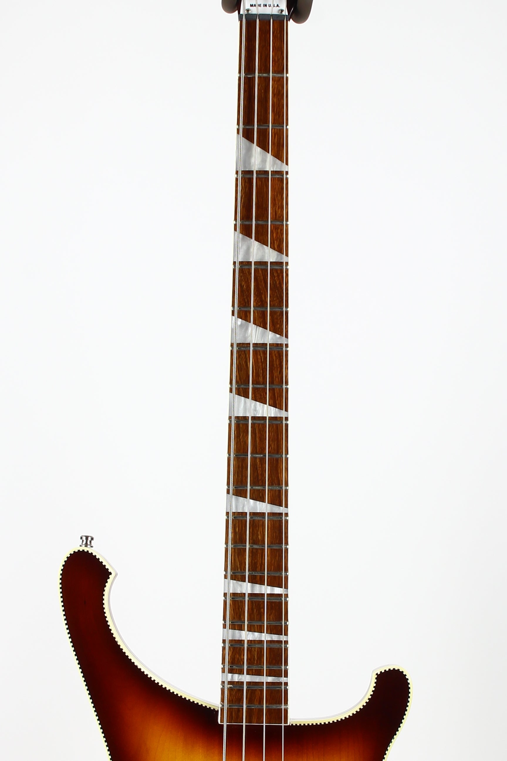 2020 Rickenbacker 4003 CB SPC Special Checkerboard Binding Montezuma Brown MB