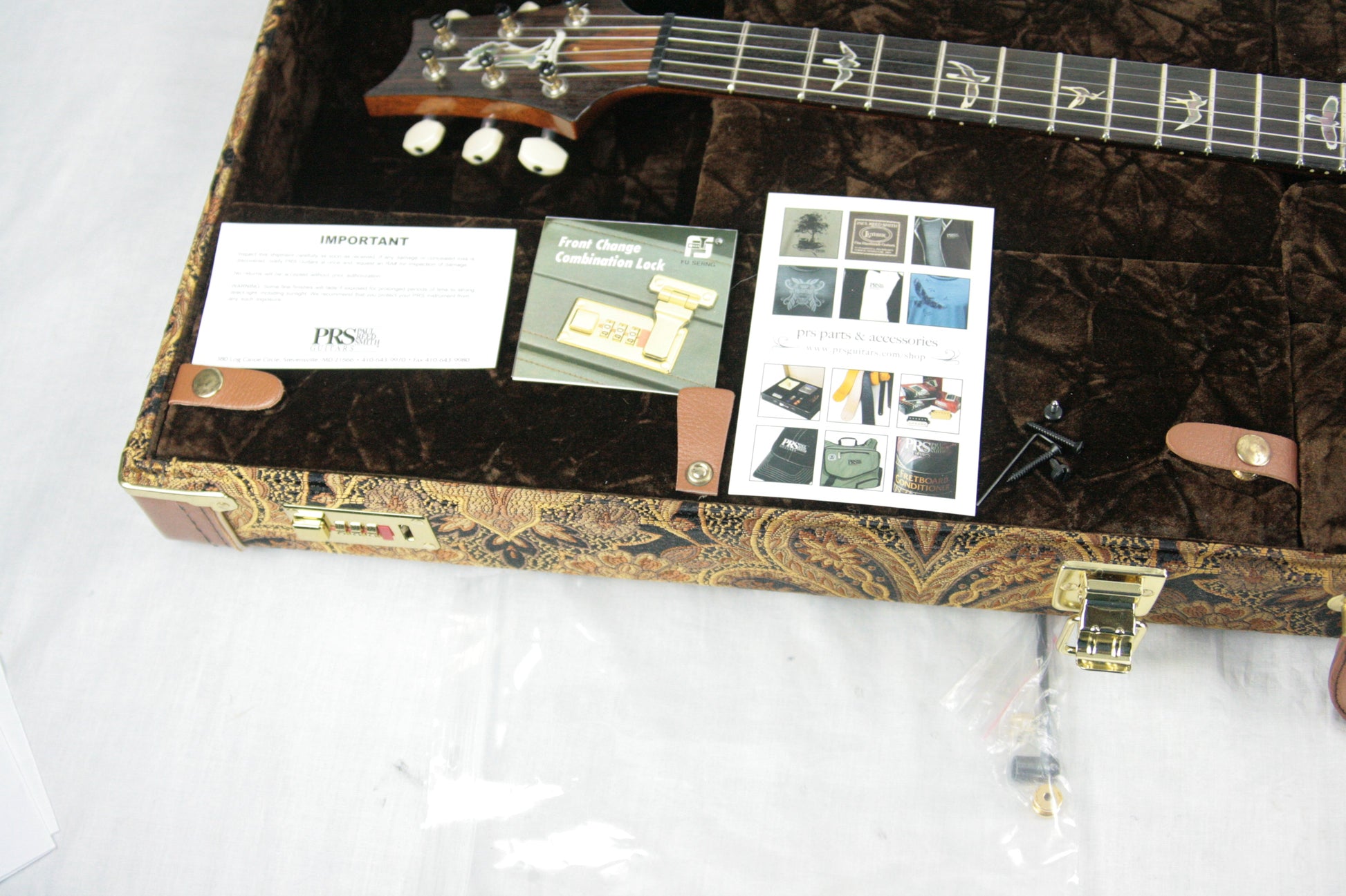2011 PRS Signature Limited Run PRIVATE STOCK! Paul Reed Smith INCREDIBLE TOP!
