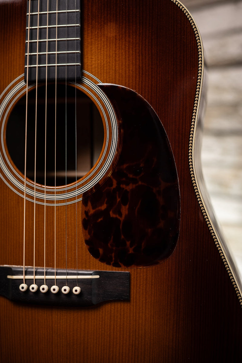 2009 Martin Custom HD-28V Custom Adirondack Acoustic Guitar - 1933 Amber Tone