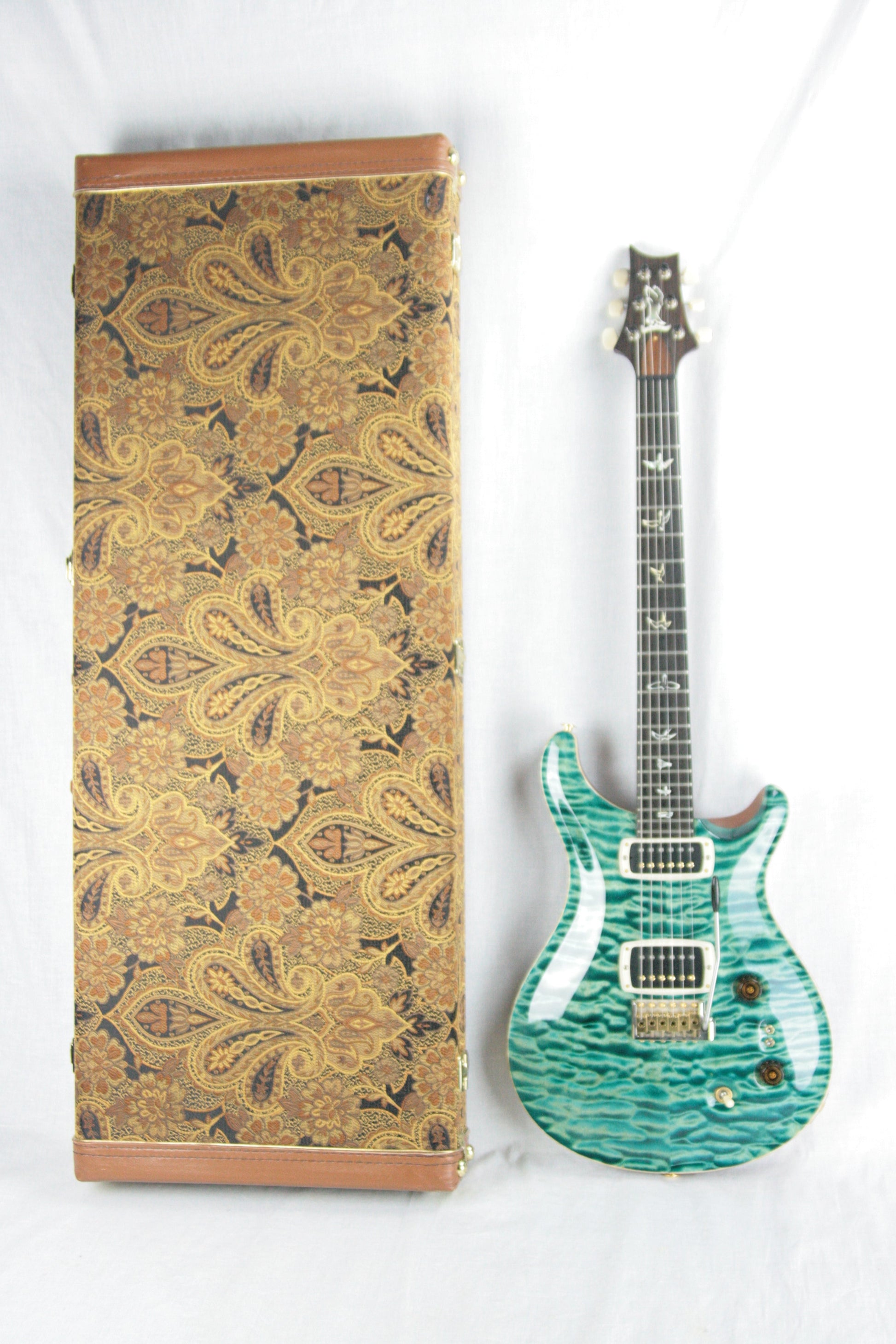 2011 PRS Signature Limited Run PRIVATE STOCK! Paul Reed Smith INCREDIBLE TOP!