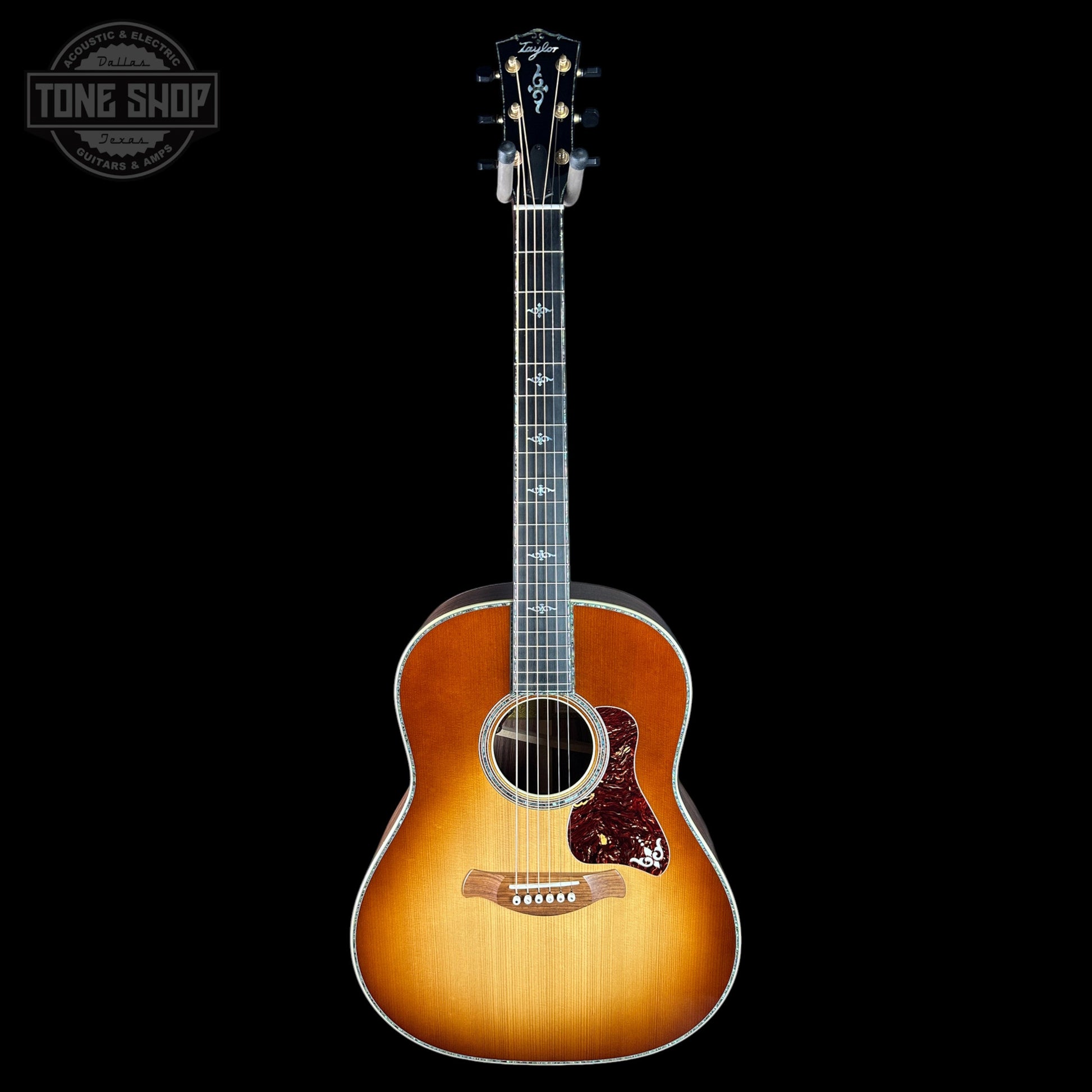 Taylor Gold Label 917e Prototype Sunburst Honduran Rosewood w/case 5077