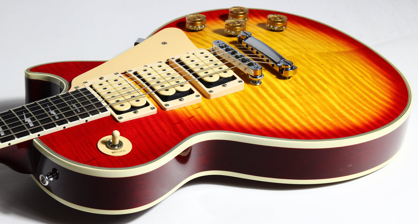 FIRST YEAR 1997 Gibson Ace Frehley Signature Les Paul Custom - SIGNED Kiss Backstage Pass, Show Tickets COLLECTORS!