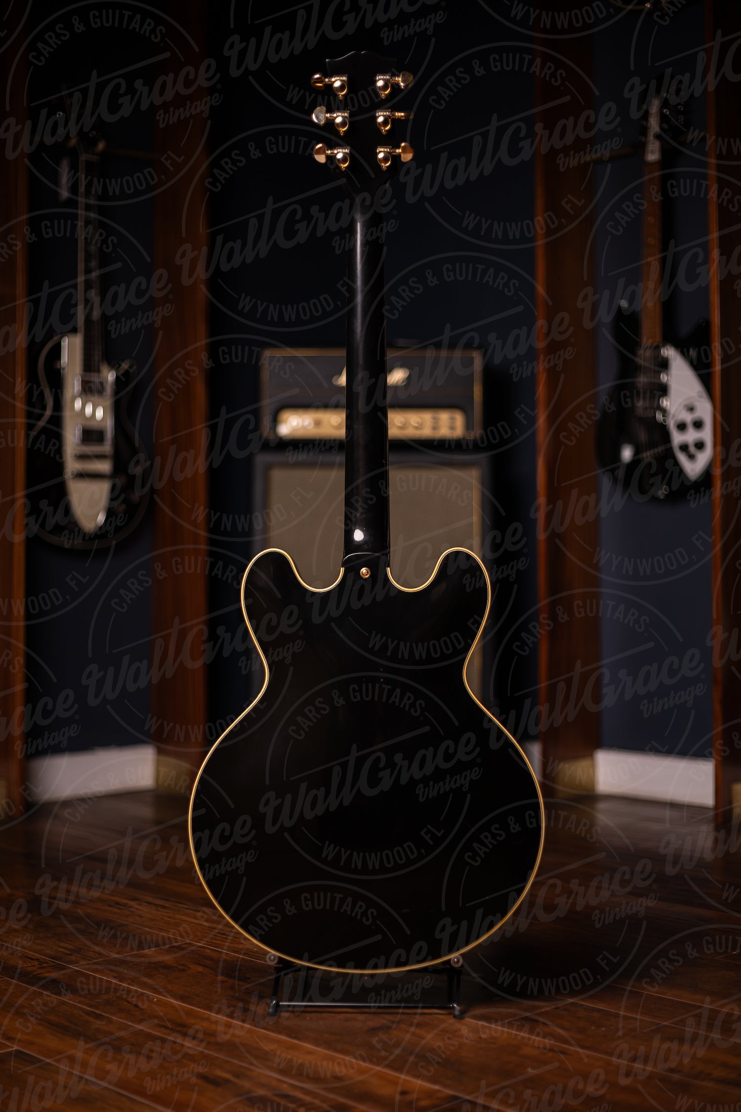 Used 2023 Gibson Custom Shop 1959 ES-355 Reissue Stop Bar VOS Electric Guitar - Ebony