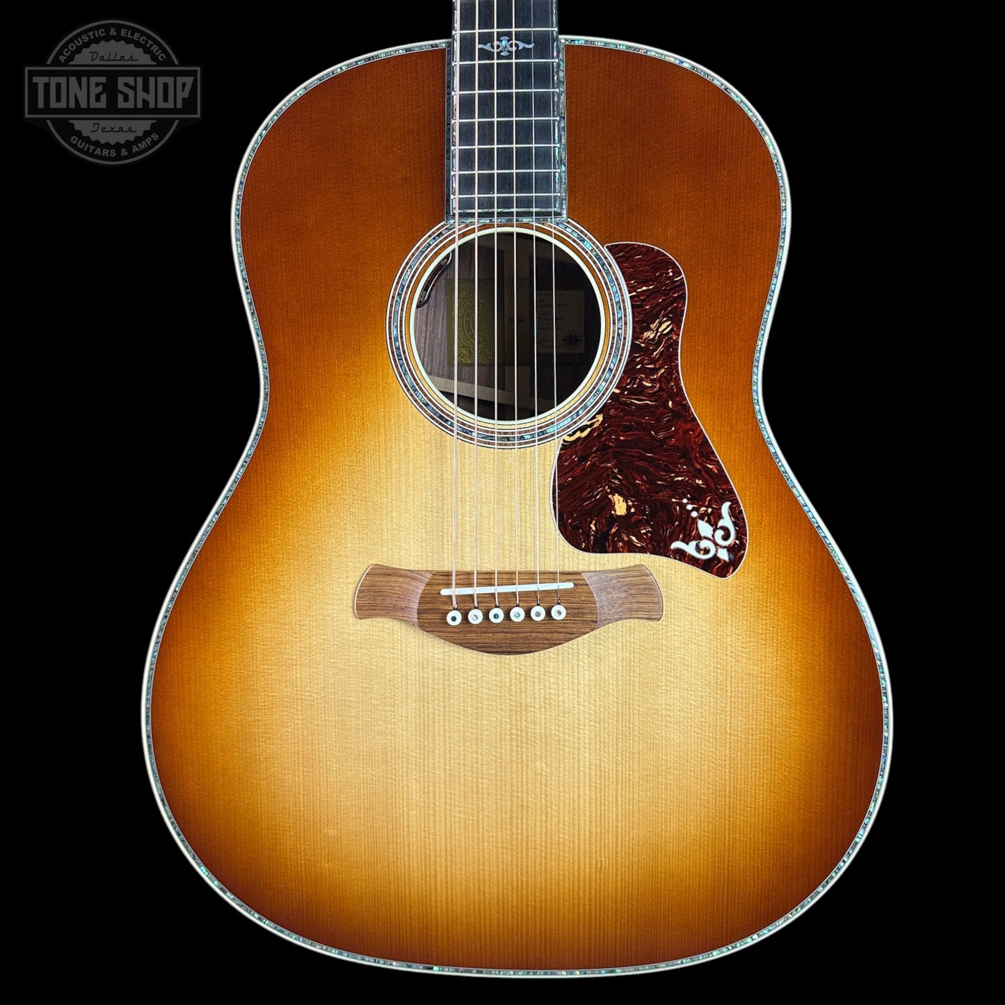 Taylor Gold Label 917e Prototype Sunburst Honduran Rosewood w/case 5077