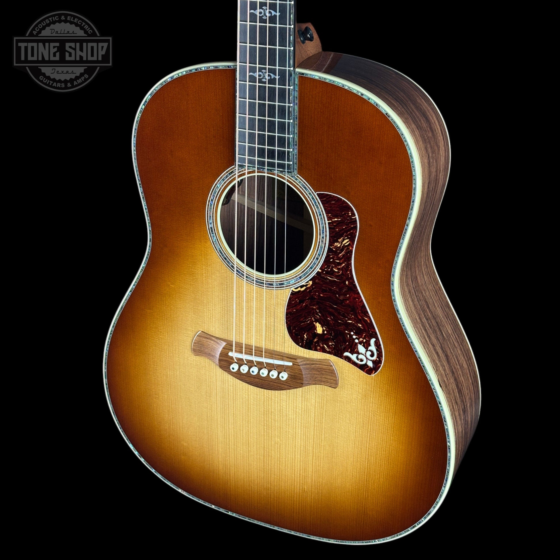 Taylor Gold Label 917e Prototype Sunburst Honduran Rosewood w/case 5077
