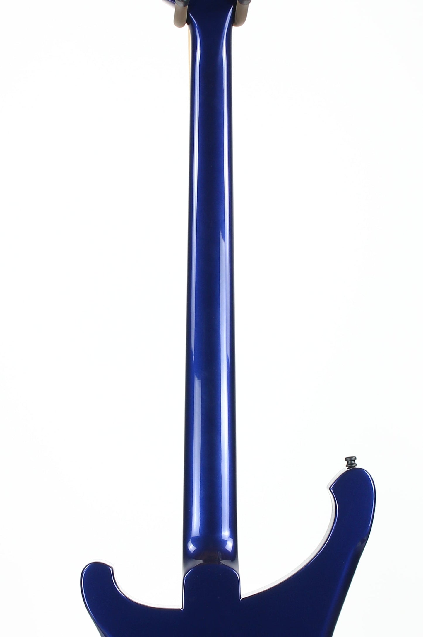 2022 Rickenbacker 4030 Short Scale Bass Midnight Blue Checkerboard Binding CB 4003