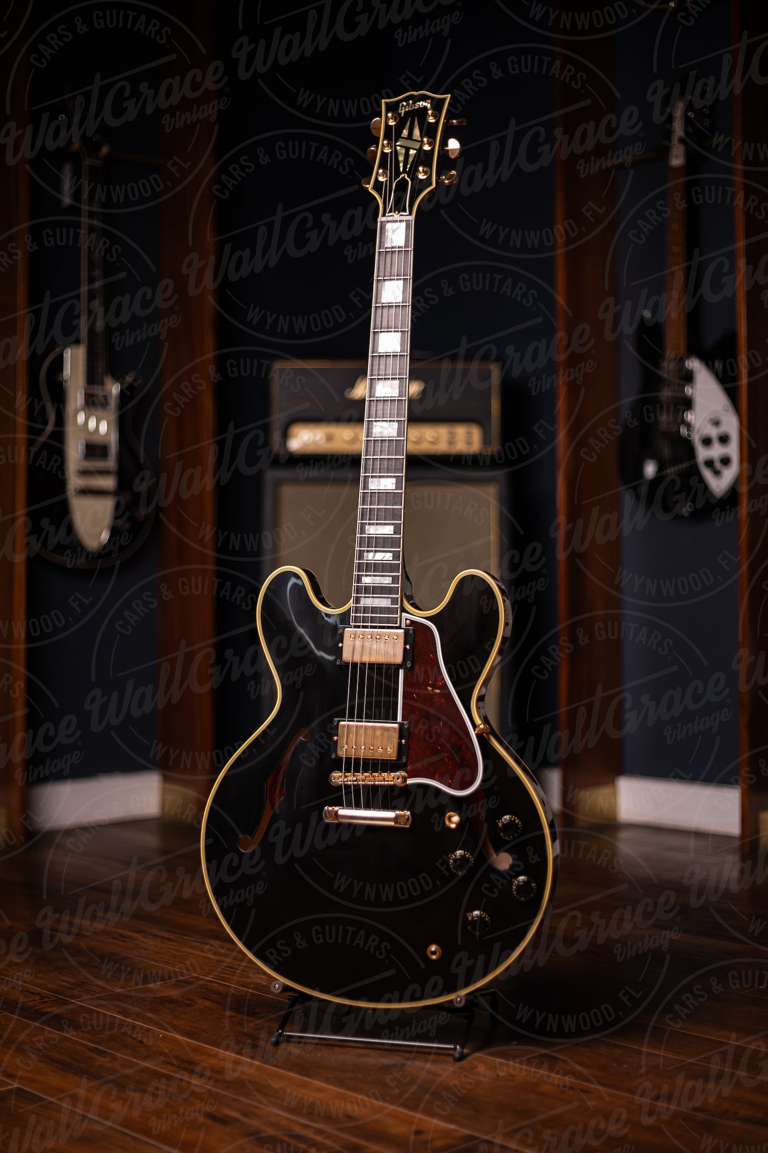 Used 2023 Gibson Custom Shop 1959 ES-355 Reissue Stop Bar VOS Electric Guitar - Ebony