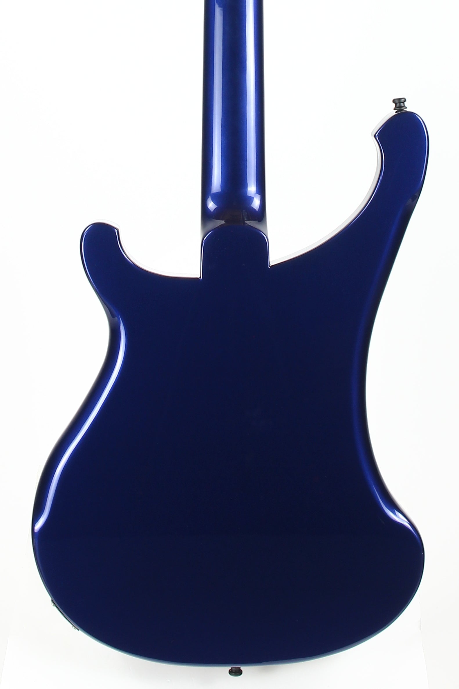 2022 Rickenbacker 4030 Short Scale Bass Midnight Blue Checkerboard Binding CB 4003