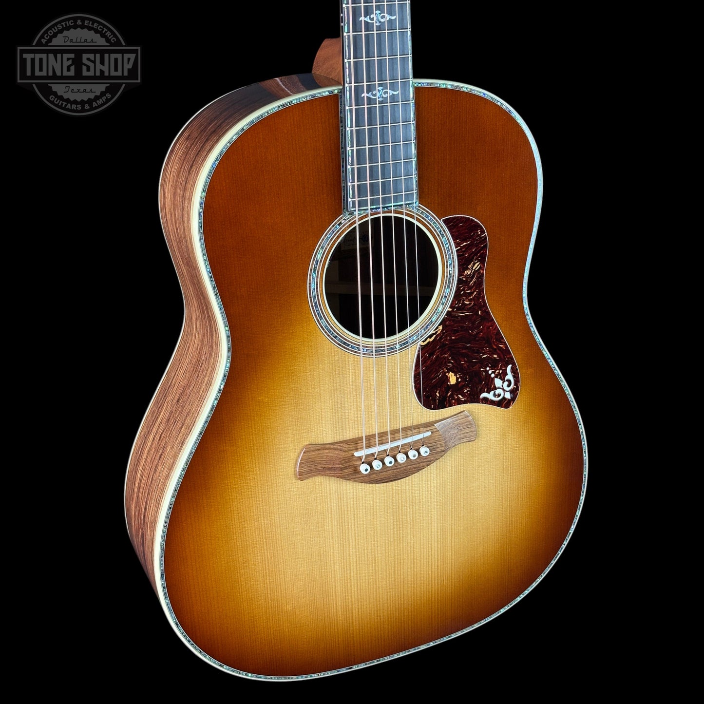 Taylor Gold Label 917e Prototype Sunburst Honduran Rosewood w/case 5077