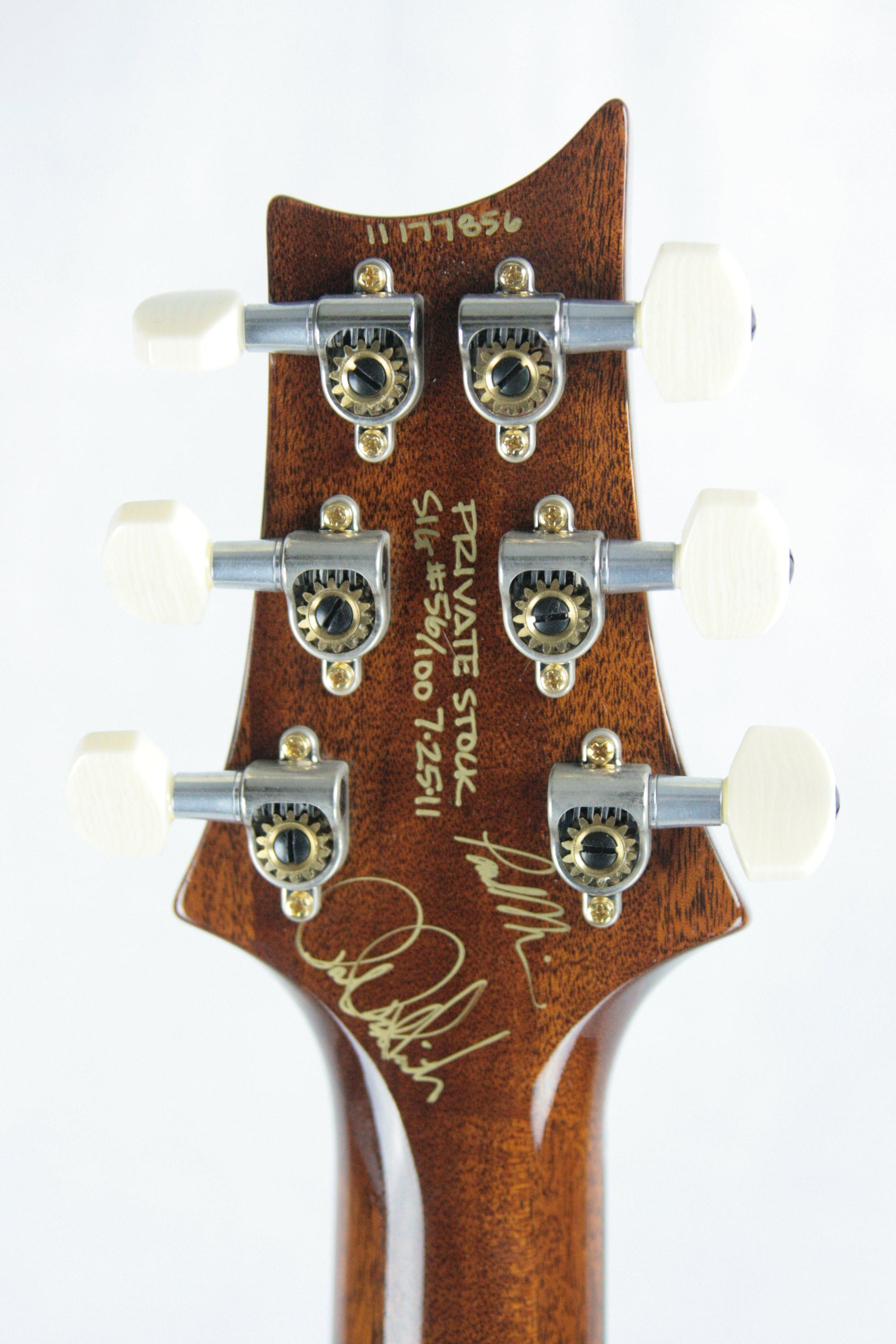 2011 PRS Signature Limited Run PRIVATE STOCK! Paul Reed Smith INCREDIBLE TOP!