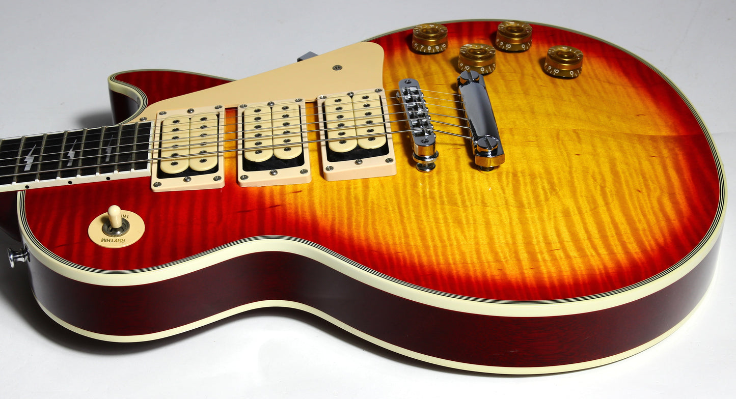 FIRST YEAR 1997 Gibson Ace Frehley Signature Les Paul Custom - SIGNED Kiss Backstage Pass, Show Tickets COLLECTORS!