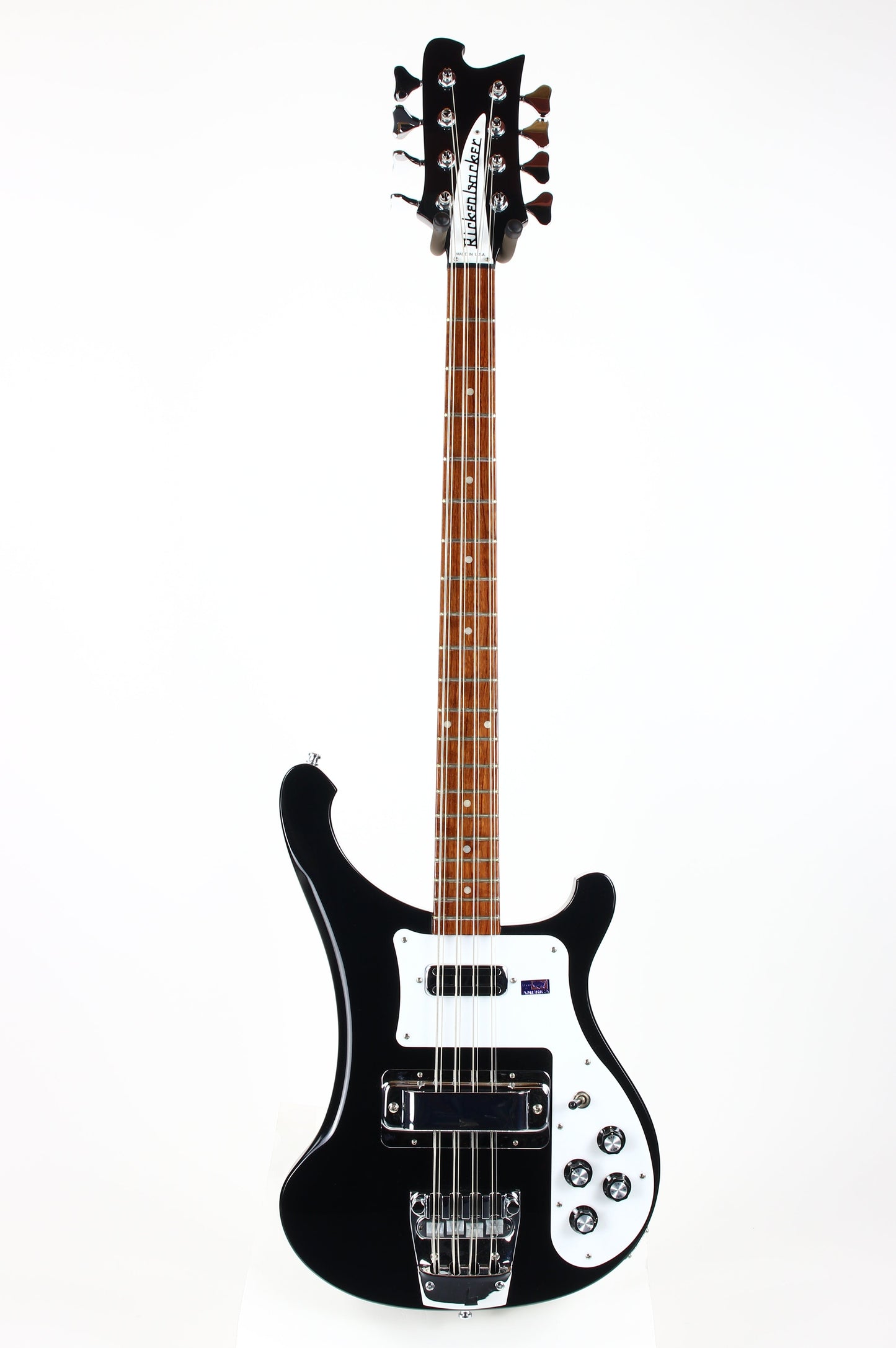2001 Rickenbacker 4003S8 8-String Bass Jetglo - 4003 S8 4008