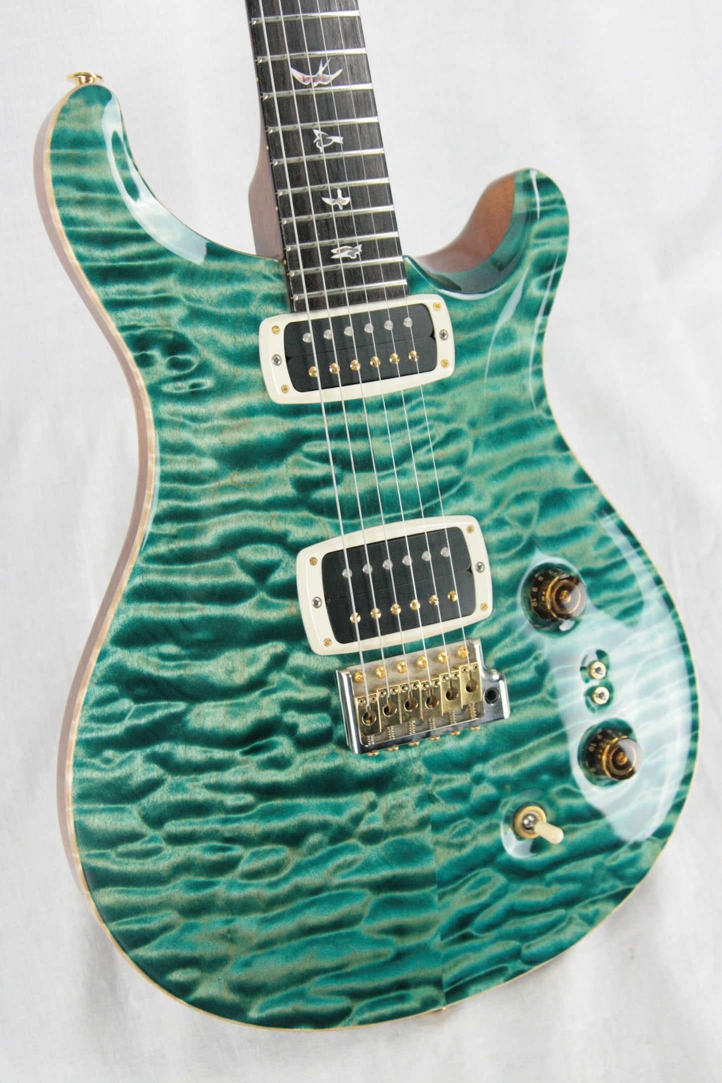 2011 PRS Signature Limited Run PRIVATE STOCK! Paul Reed Smith INCREDIBLE TOP!