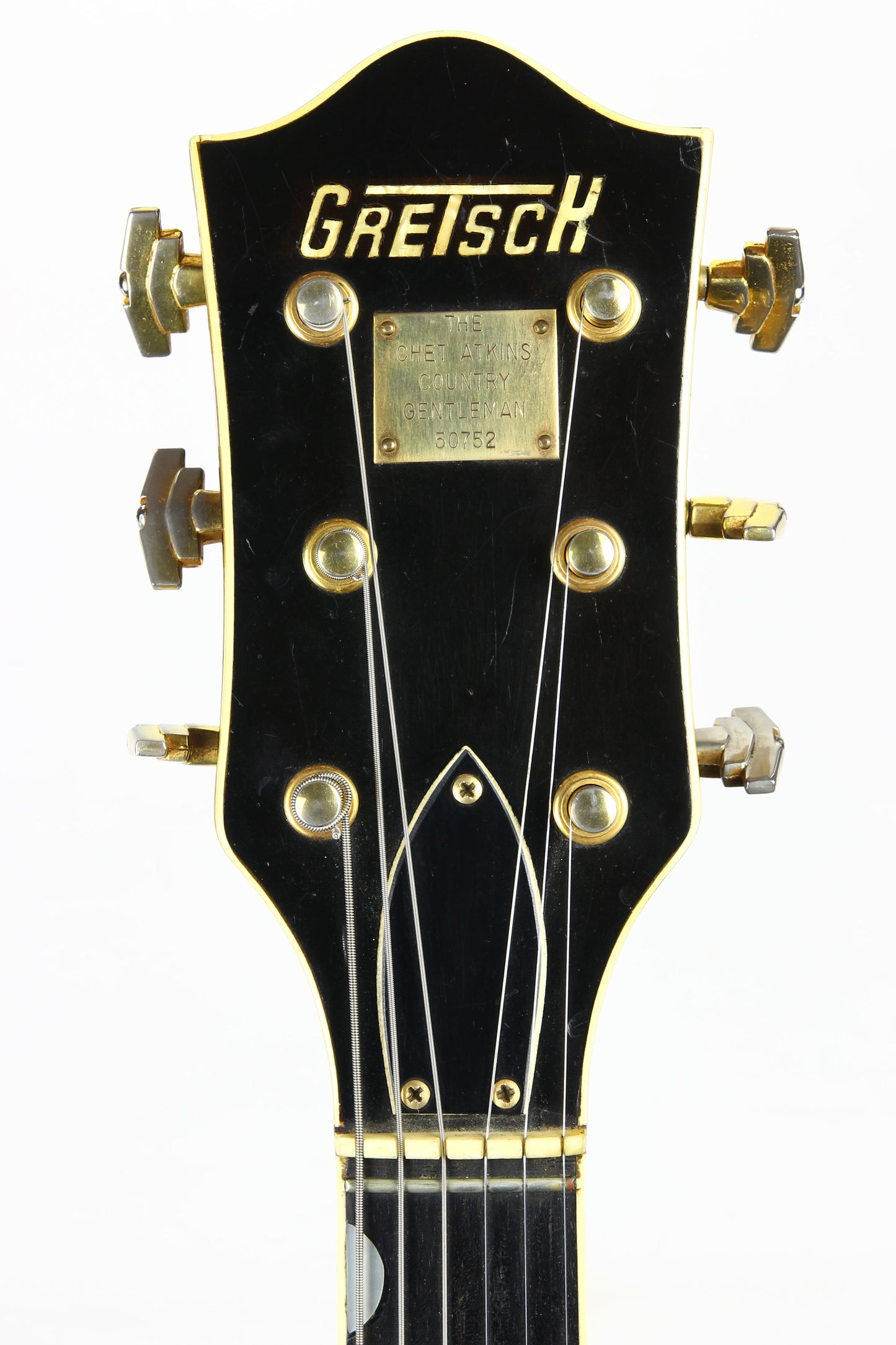 1962 Gretsch 6122 Country Gentleman Chet Atkins - Exact George Harrison Beatles Specs! Double Red Felt Mutes!