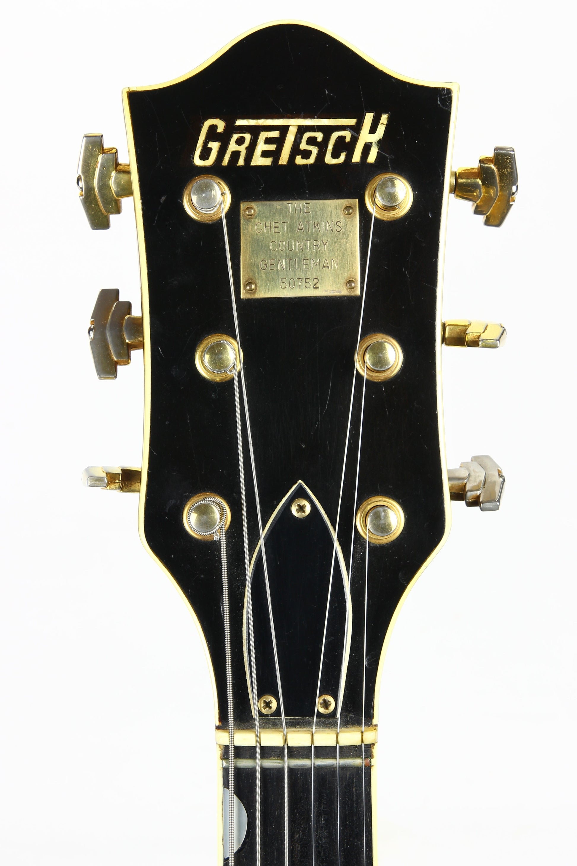 1962 Gretsch 6122 Country Gentleman Chet Atkins - Exact George Harrison Beatles Specs! Double Red Felt Mutes!