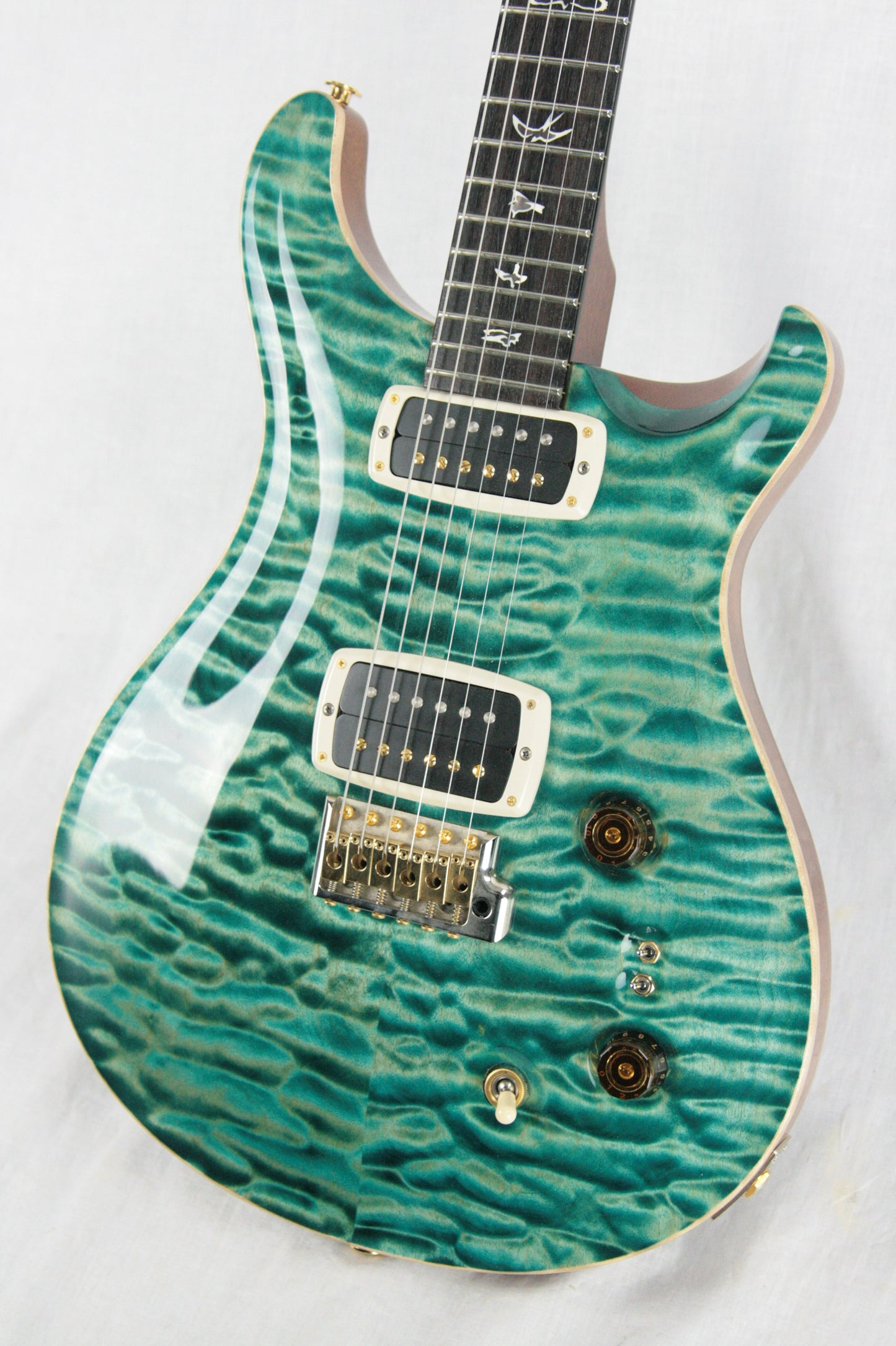 2011 PRS Signature Limited Run PRIVATE STOCK! Paul Reed Smith INCREDIBLE TOP!