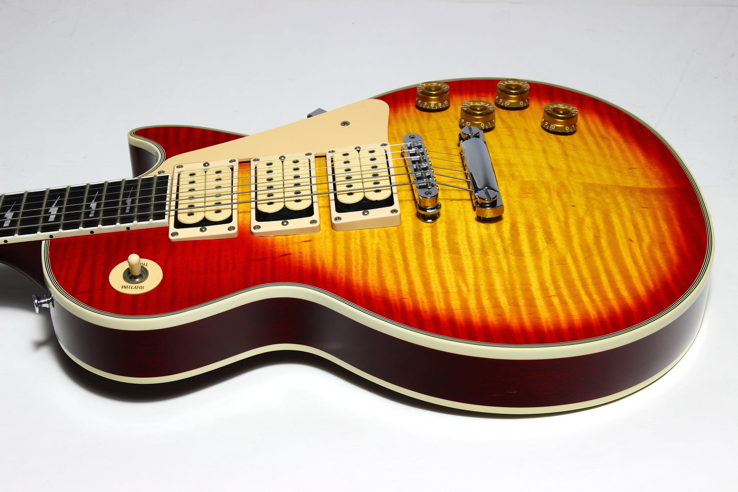FIRST YEAR 1997 Gibson Ace Frehley Signature Les Paul Custom - SIGNED Kiss Backstage Pass, Show Tickets COLLECTORS!