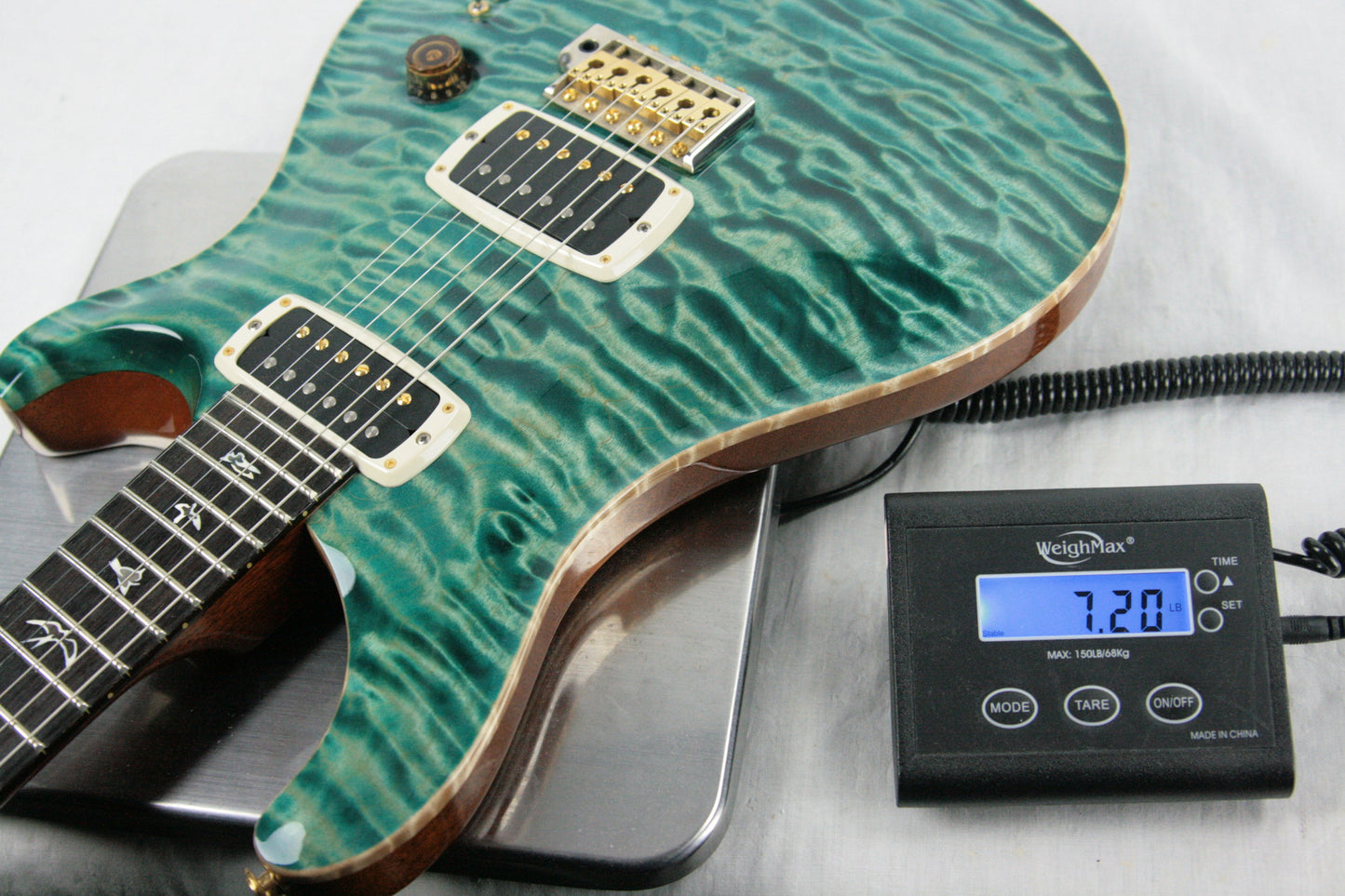 2011 PRS Signature Limited Run PRIVATE STOCK! Paul Reed Smith INCREDIBLE TOP!