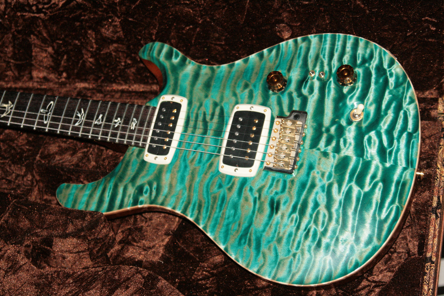 2011 PRS Signature Limited Run PRIVATE STOCK! Paul Reed Smith INCREDIBLE TOP!