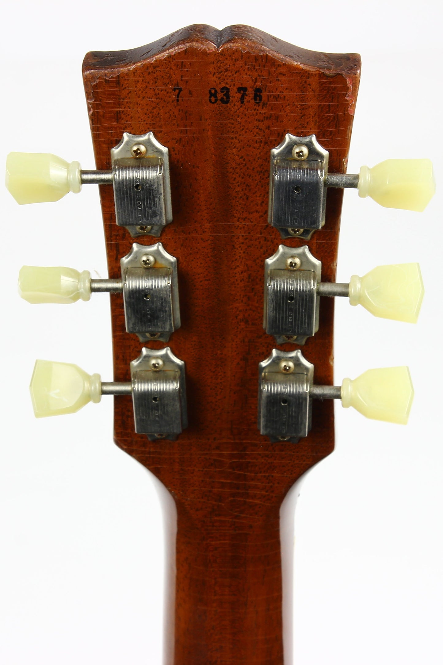 2018 Gibson Custom Shop '57 Les Paul Standard Goldtop HEAVY AGED! 1957 Historic Reissue r7, pre murphy lab