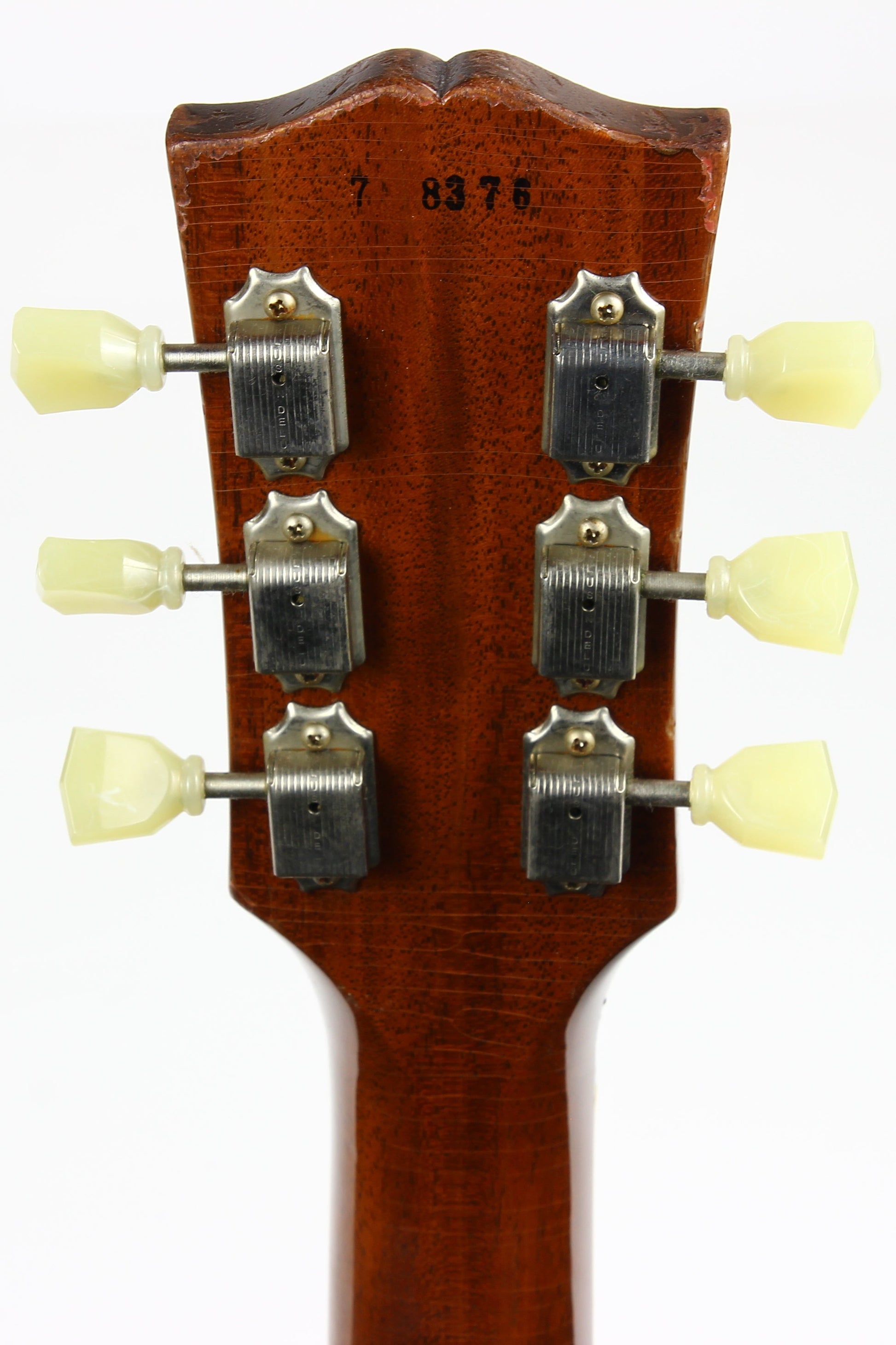 2018 Gibson Custom Shop '57 Les Paul Standard Goldtop HEAVY AGED! 1957 Historic Reissue r7, pre murphy lab