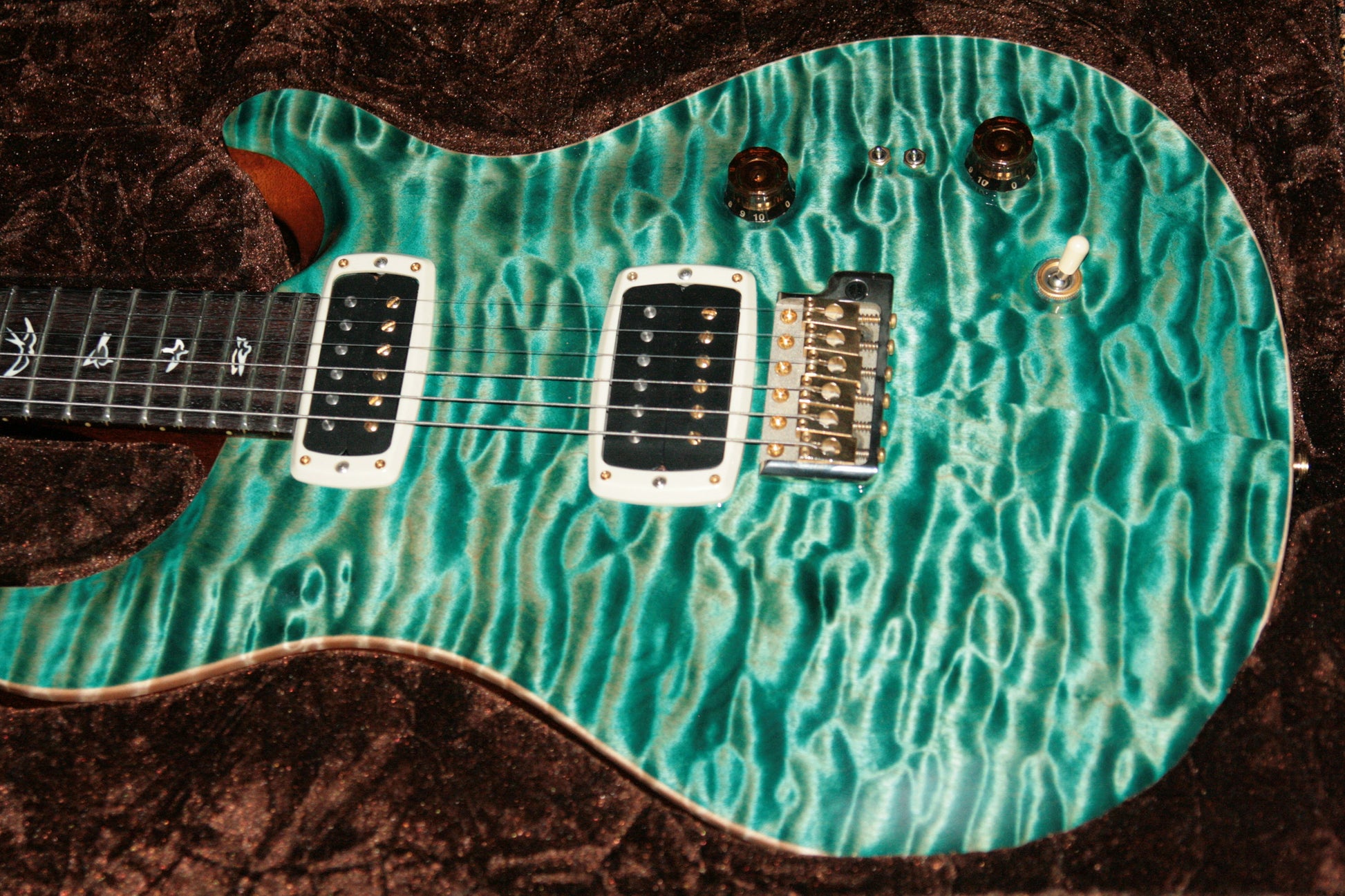 2011 PRS Signature Limited Run PRIVATE STOCK! Paul Reed Smith INCREDIBLE TOP!