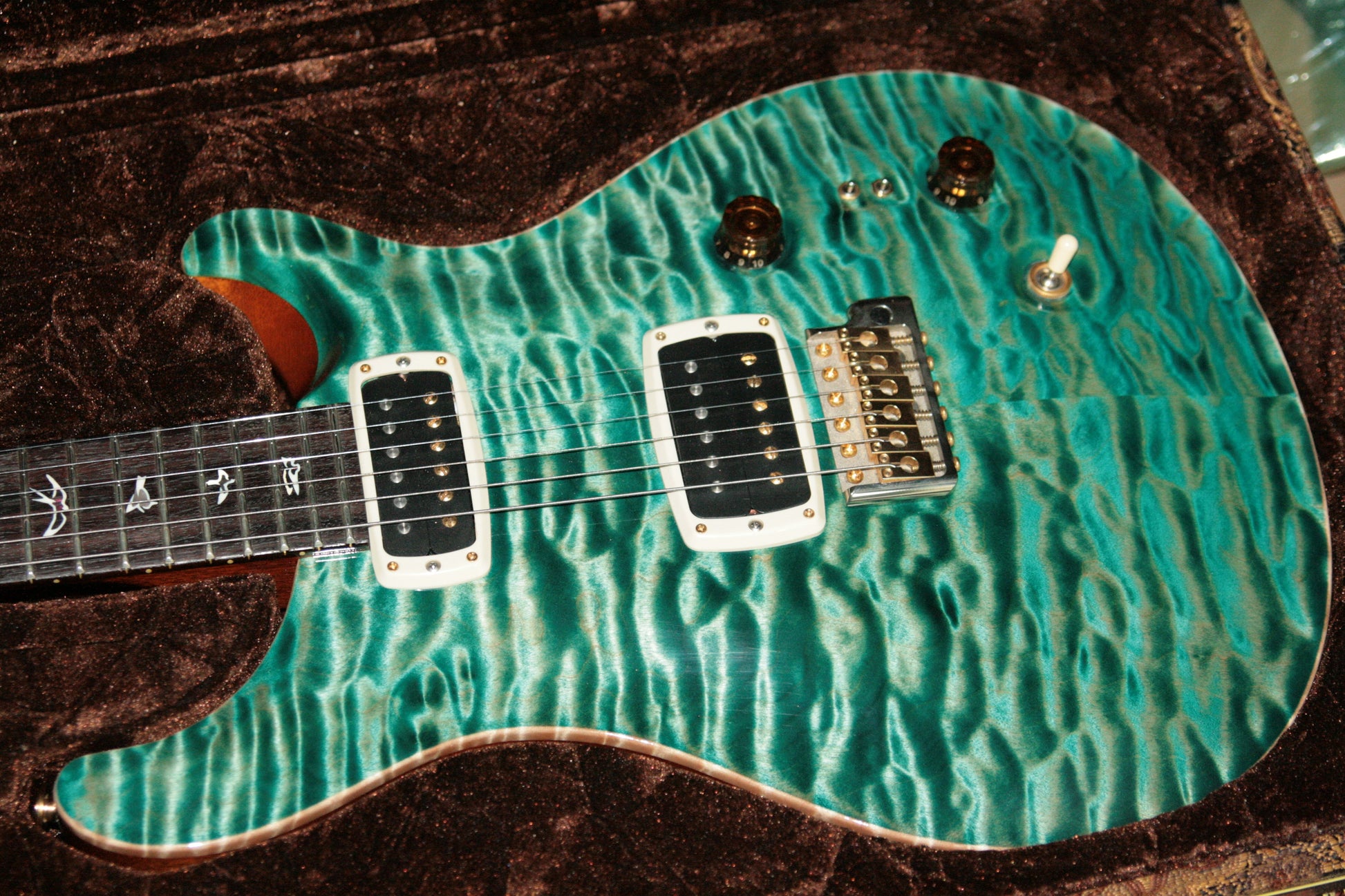 2011 PRS Signature Limited Run PRIVATE STOCK! Paul Reed Smith INCREDIBLE TOP!