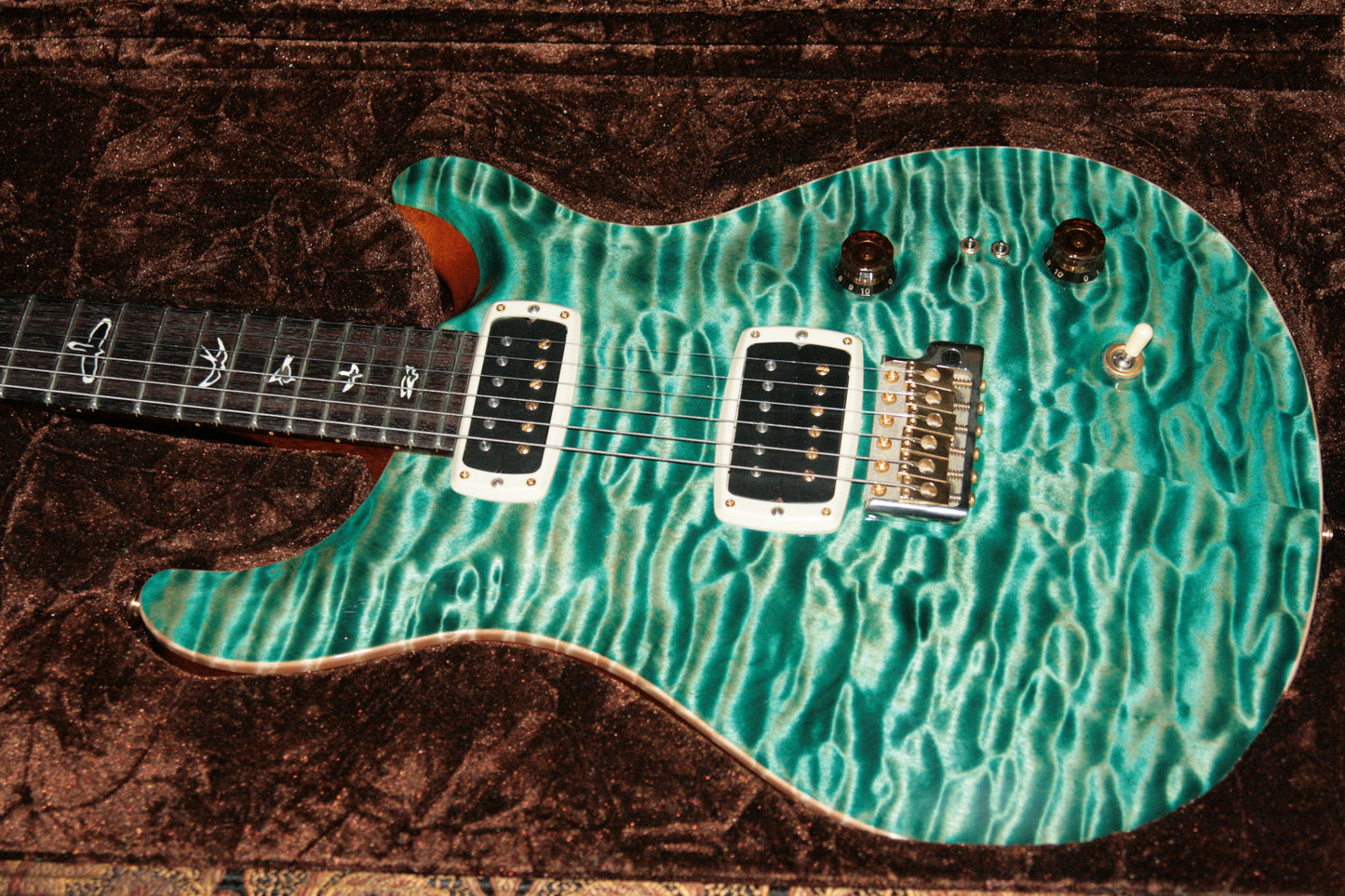 2011 PRS Signature Limited Run PRIVATE STOCK! Paul Reed Smith INCREDIBLE TOP!