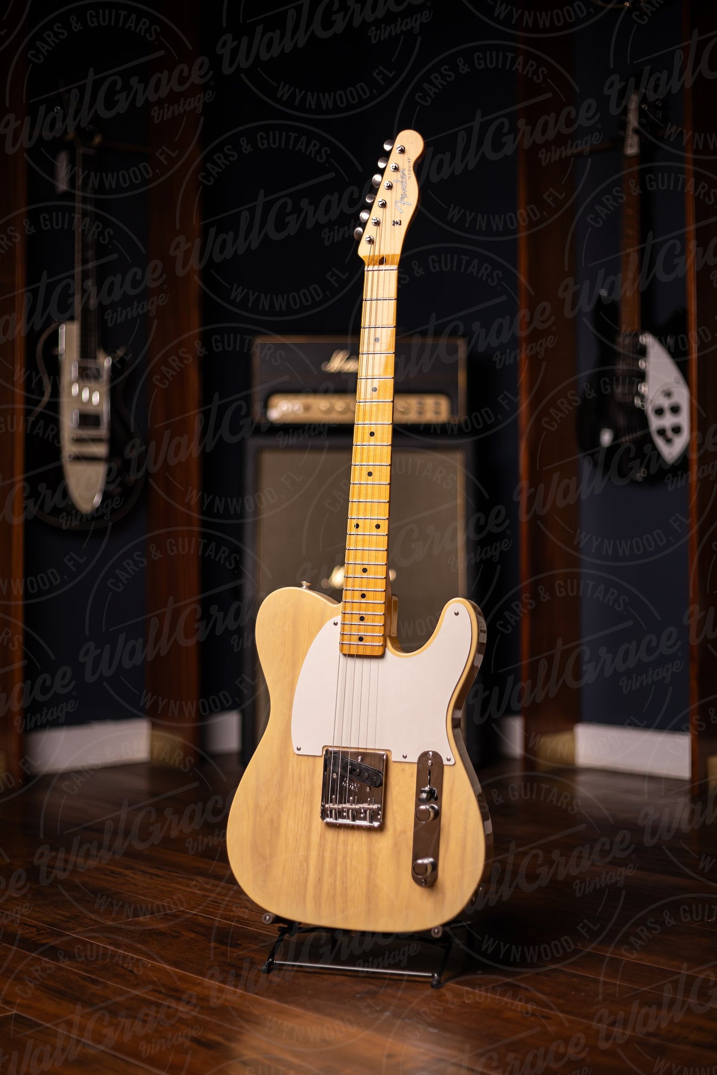 2023 Fender Custom Shop Vintage Custom '59 Esquire® Electric Guitar - Faded Natural Blonde